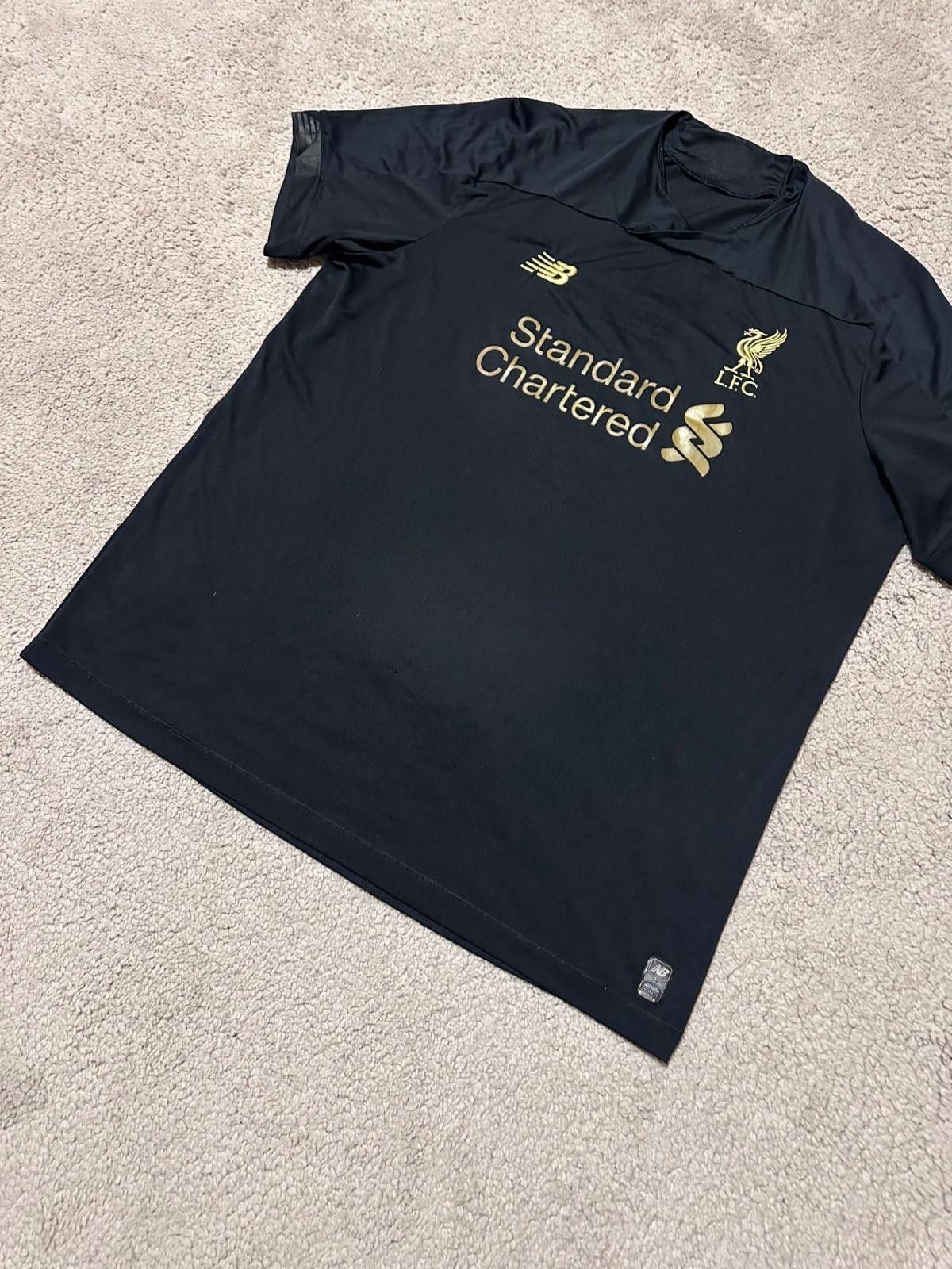 New Balance New Balance Liverpool 2019-2020 Football Jersey Soccer Shirt Size US XXL / EU 58 / 5 - 2 Thumbnail