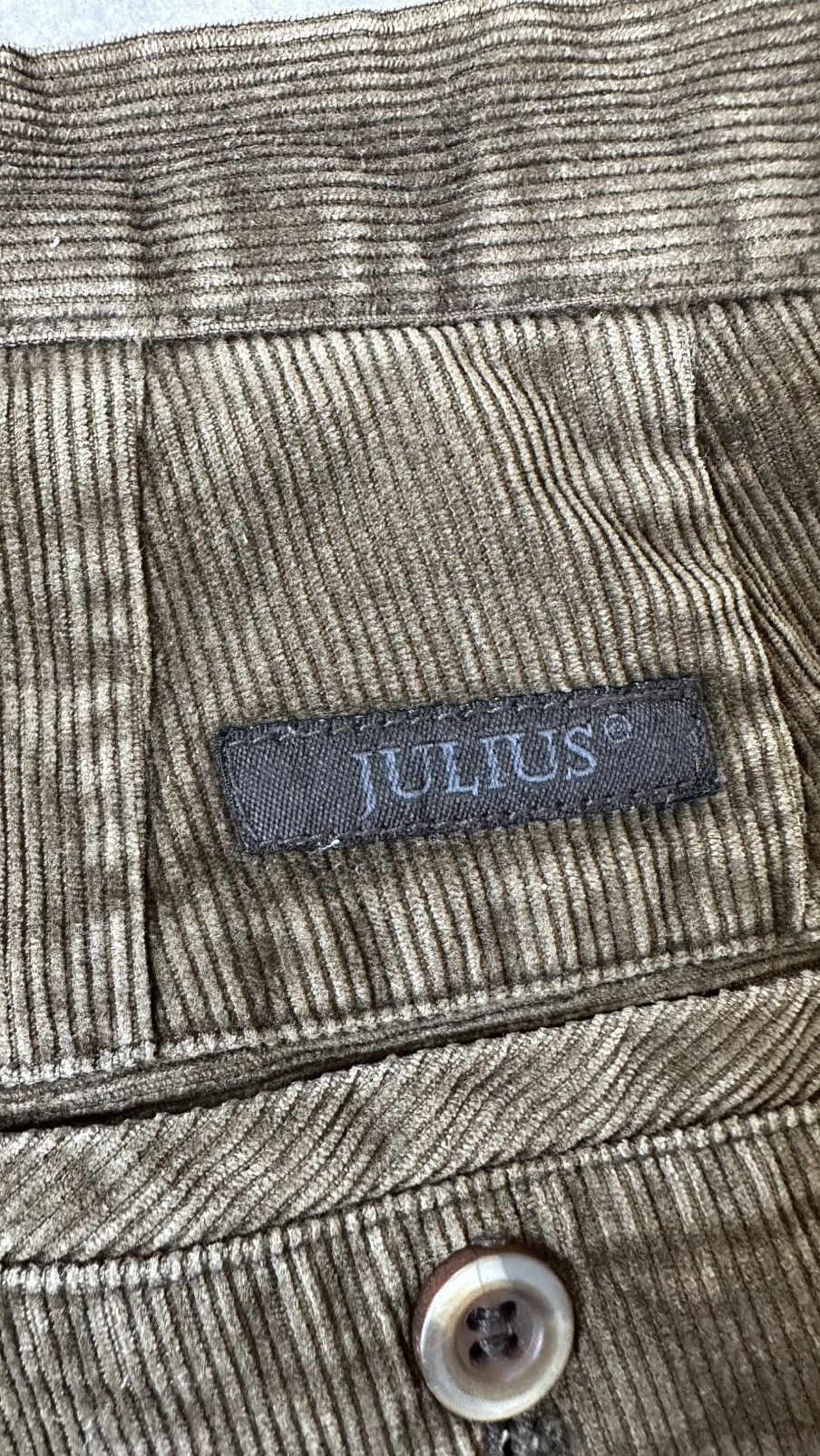 Julius VINTAGE JULIUS CORDUROY THERMAL PANT Size US 32 / EU 48 - 14 Thumbnail