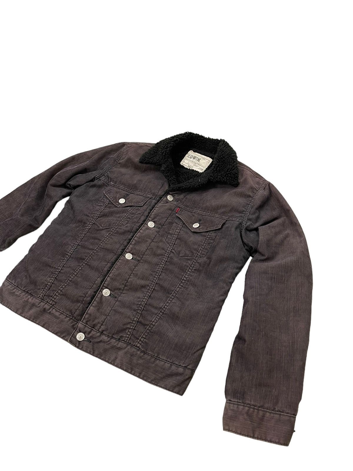 Edwin Sherpa Corduroy Jacket Edwin Japan 5🟩4 Size US L / EU 52-54 / 3 - 6 Thumbnail