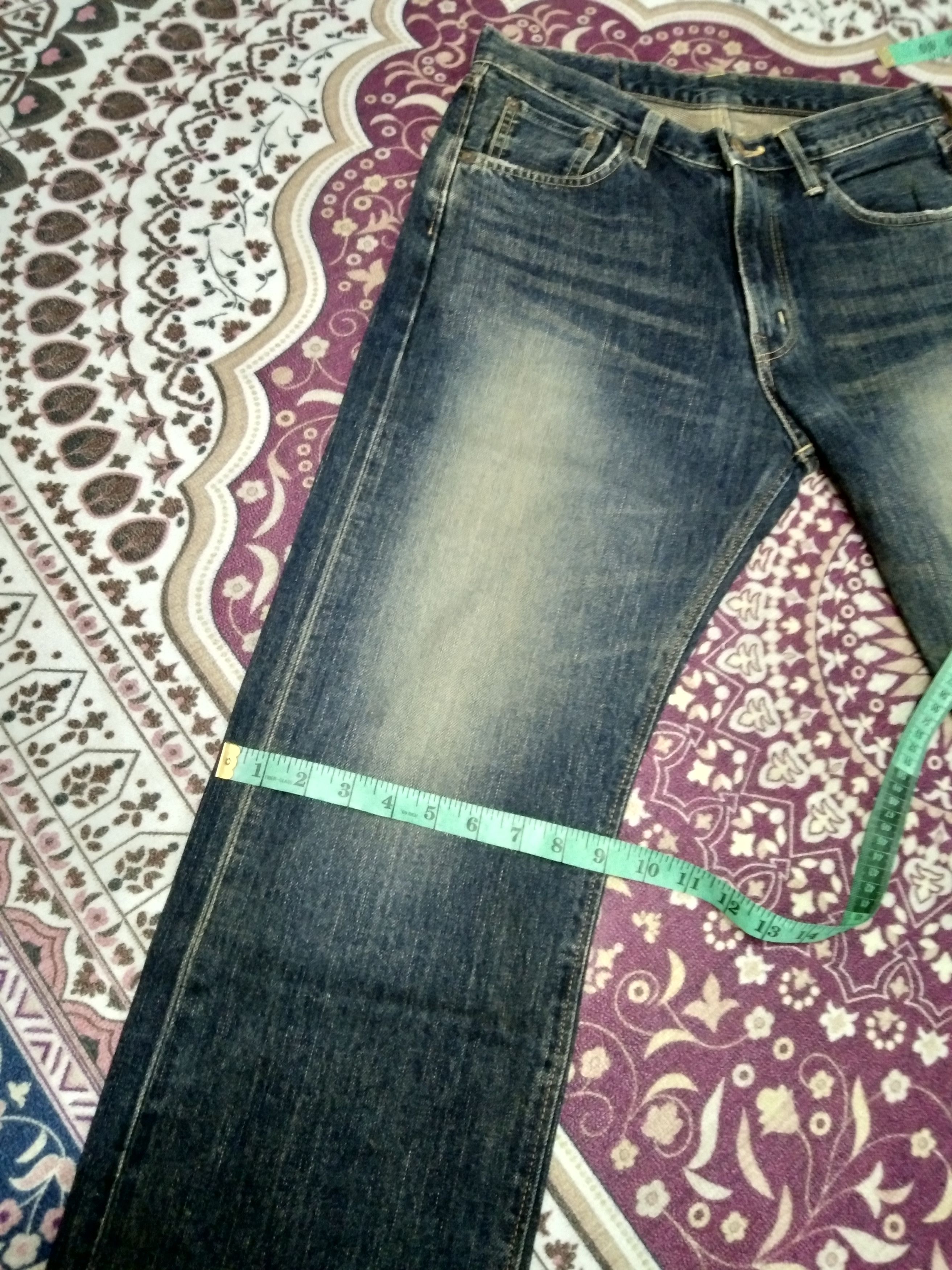 Edwin × Japanese Brand × Vintage VINTAGE EDWIN JAPAN SELVEDGE JEANS Size US 31 - 18 Thumbnail