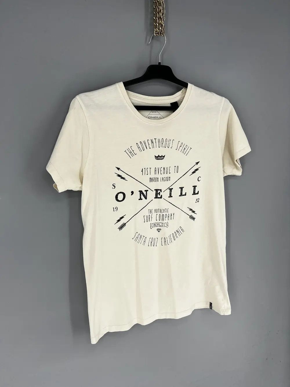 Band Tees Vintage O’Neill Big Logo Surfwear T-Shirt Size US L / EU 52-54 / 3 - 2 Thumbnail