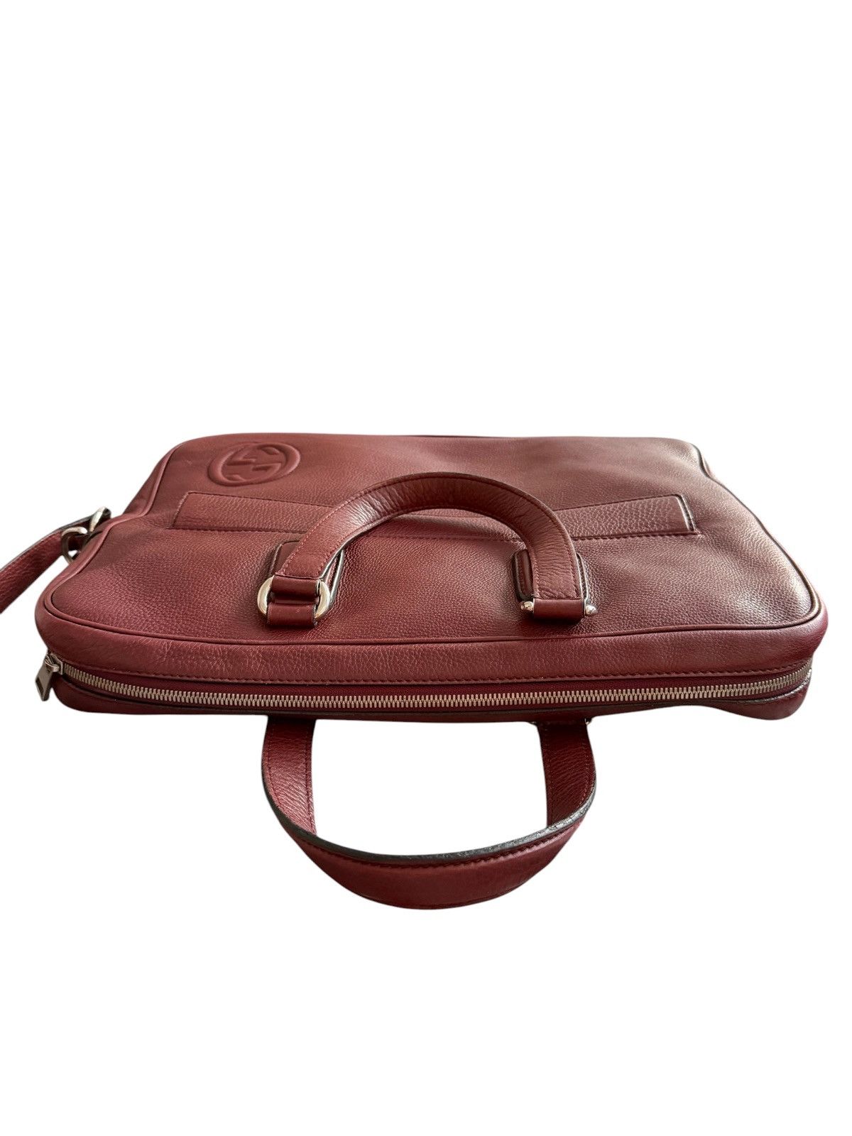Gucci Gucci Soho Interlocking Bussines Brifcase leather bag Size ONE SIZE - 5 Thumbnail