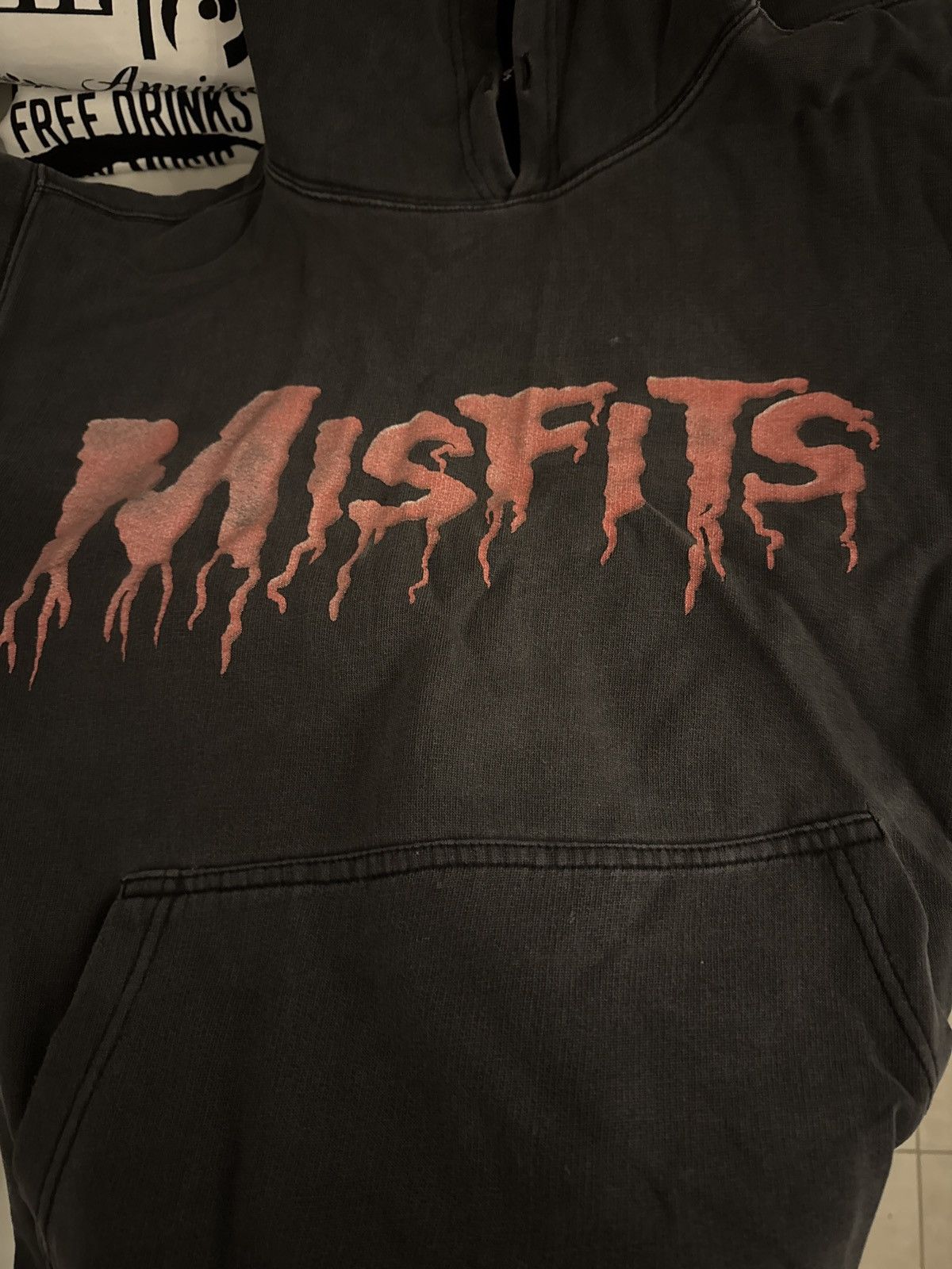Vintage Misfits Hoodie Size US M / EU 48-50 / 2 - 1 Thumbnail