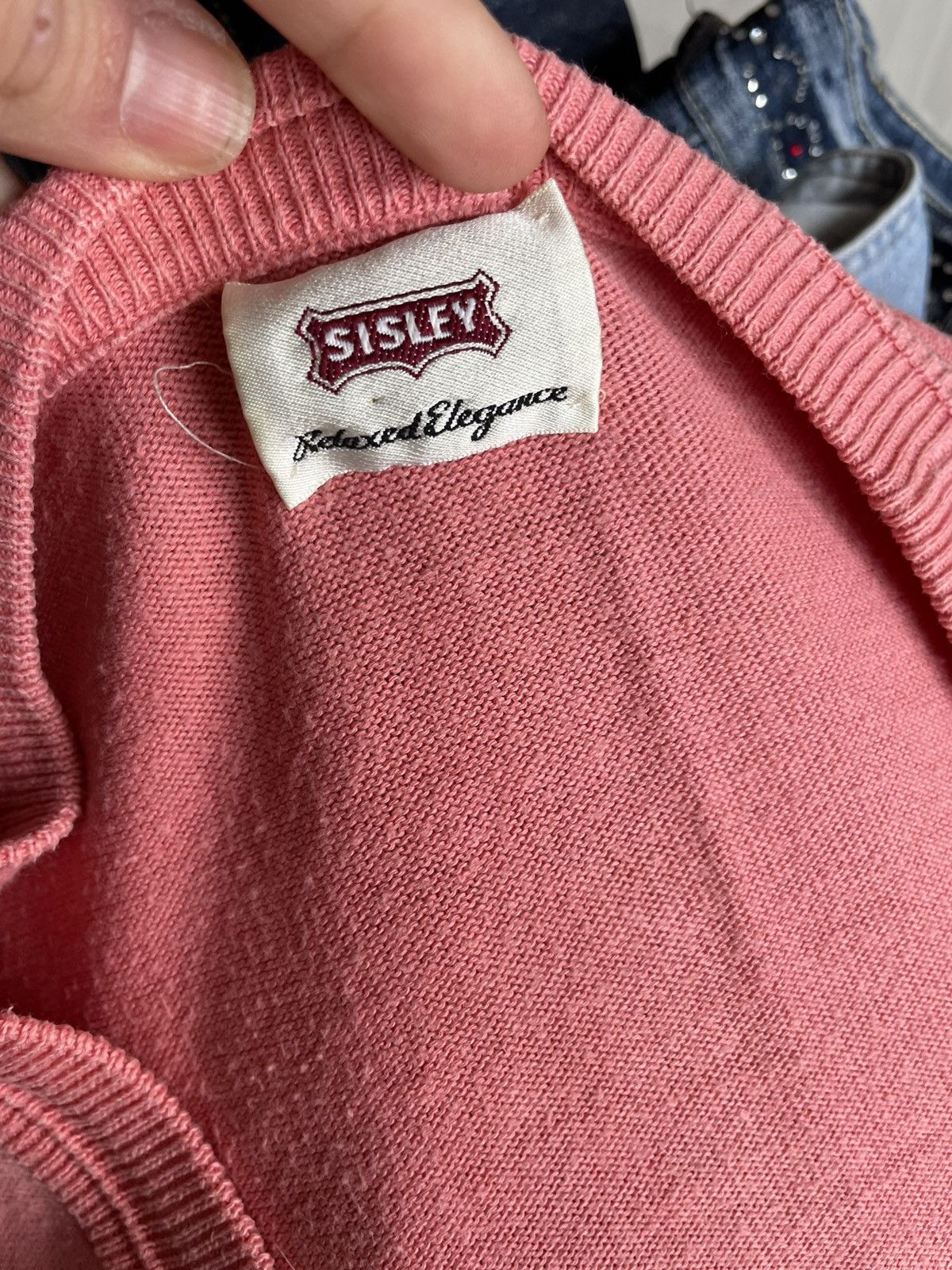 Sisley Sisley cardigan Size M / US 6-8 / IT 42-44 - 15 Thumbnail