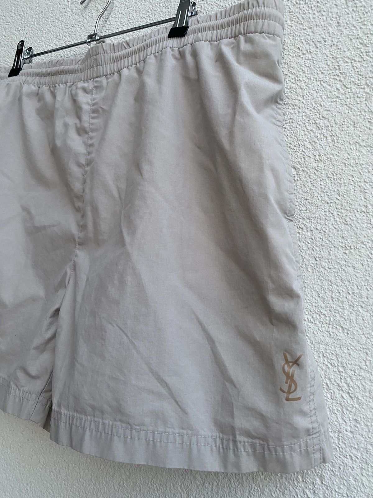 Yves Saint Laurent Summer YSL Shorts L size Size US 36 / EU 52 - 10 Thumbnail