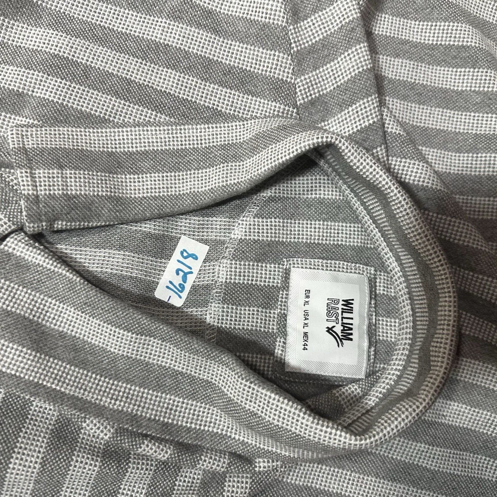 Vintage William Rast Button-Up Shirt Mens XL Gray Size US XL / EU 56 / 4 - 8 Thumbnail