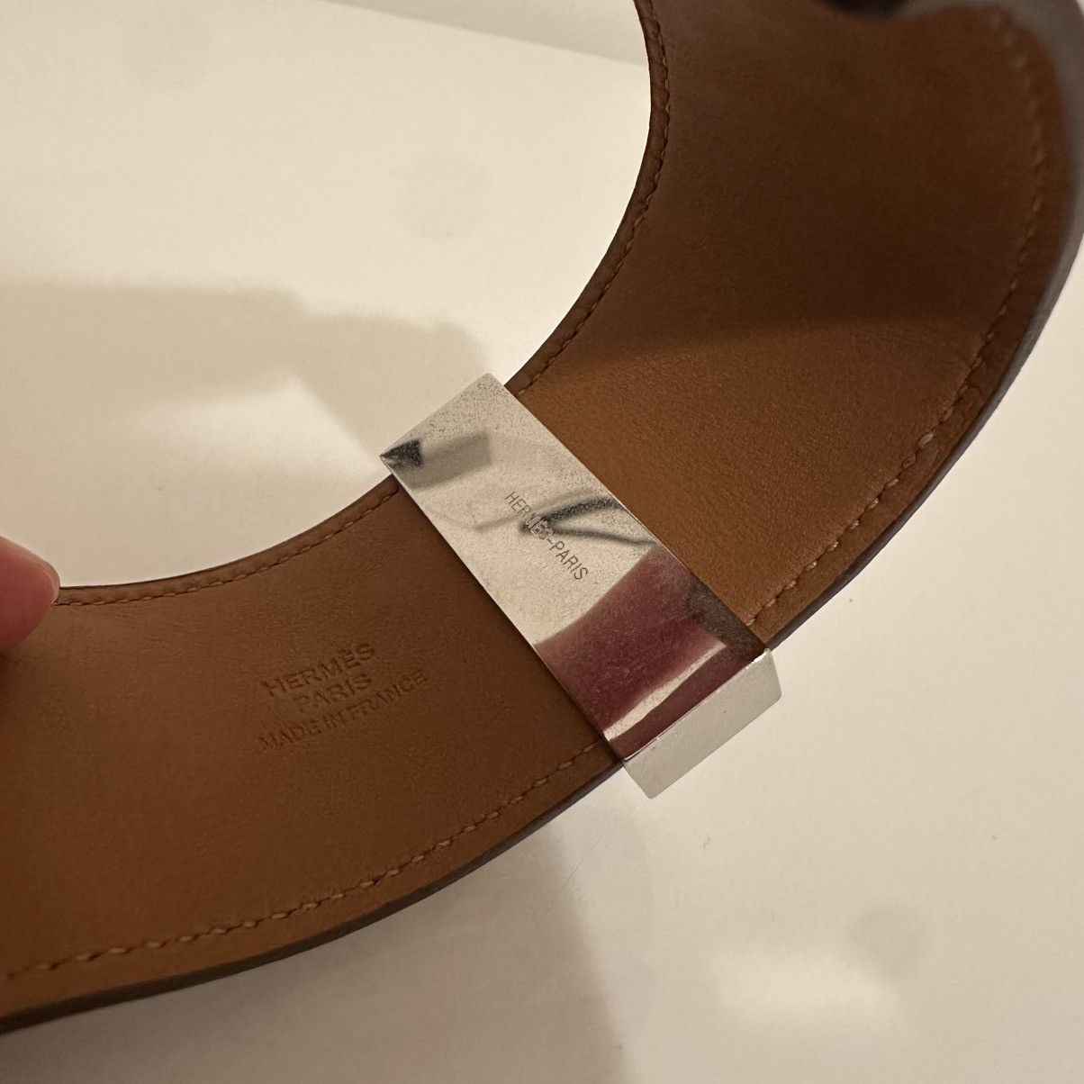 Hermes Hermès Collier De Chien Leather Bracelet Size ONE SIZE - 11 Thumbnail