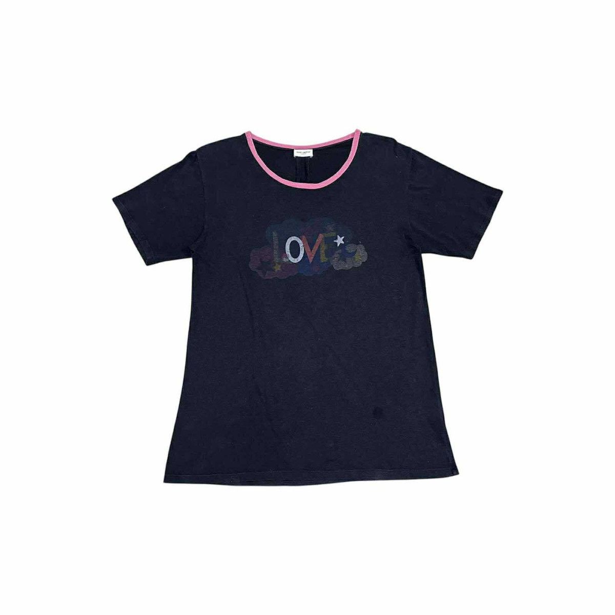 Saint Laurent Paris 🔥Saint Laurent Paris Love Tee Size US L / EU 52-54 / 3 - 1 Thumbnail