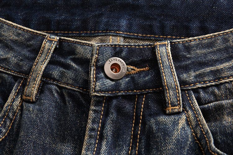 Japanese Brand × Vintage Men's punk gradient washed loose casual distressed jeans y2k Size US 32 / EU 48 - 4 Thumbnail