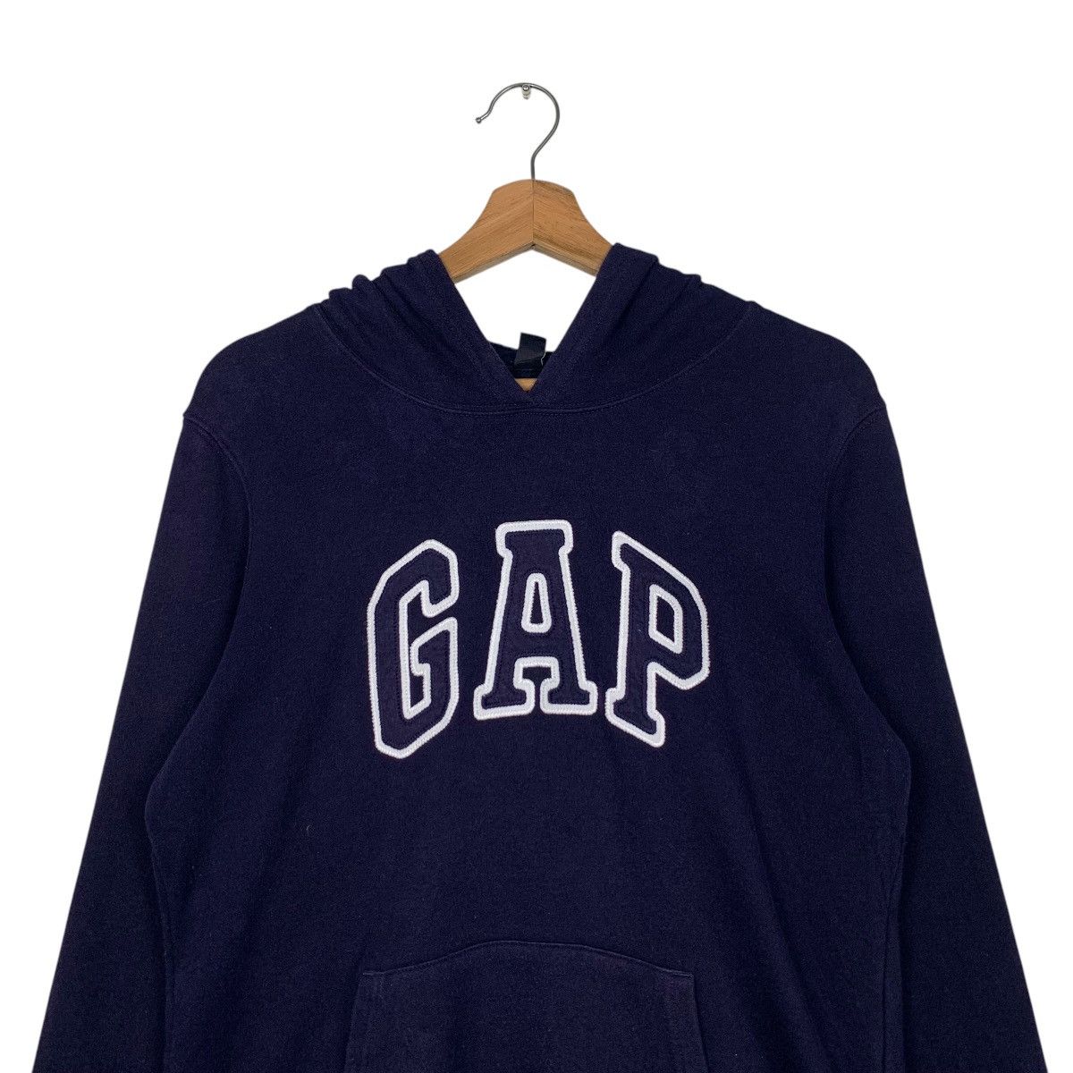 Gap GAP Big Logo Pullover Hoodie Sweatshirt #2640-C118 Size US M / EU 48-50 / 2 - 11 Thumbnail