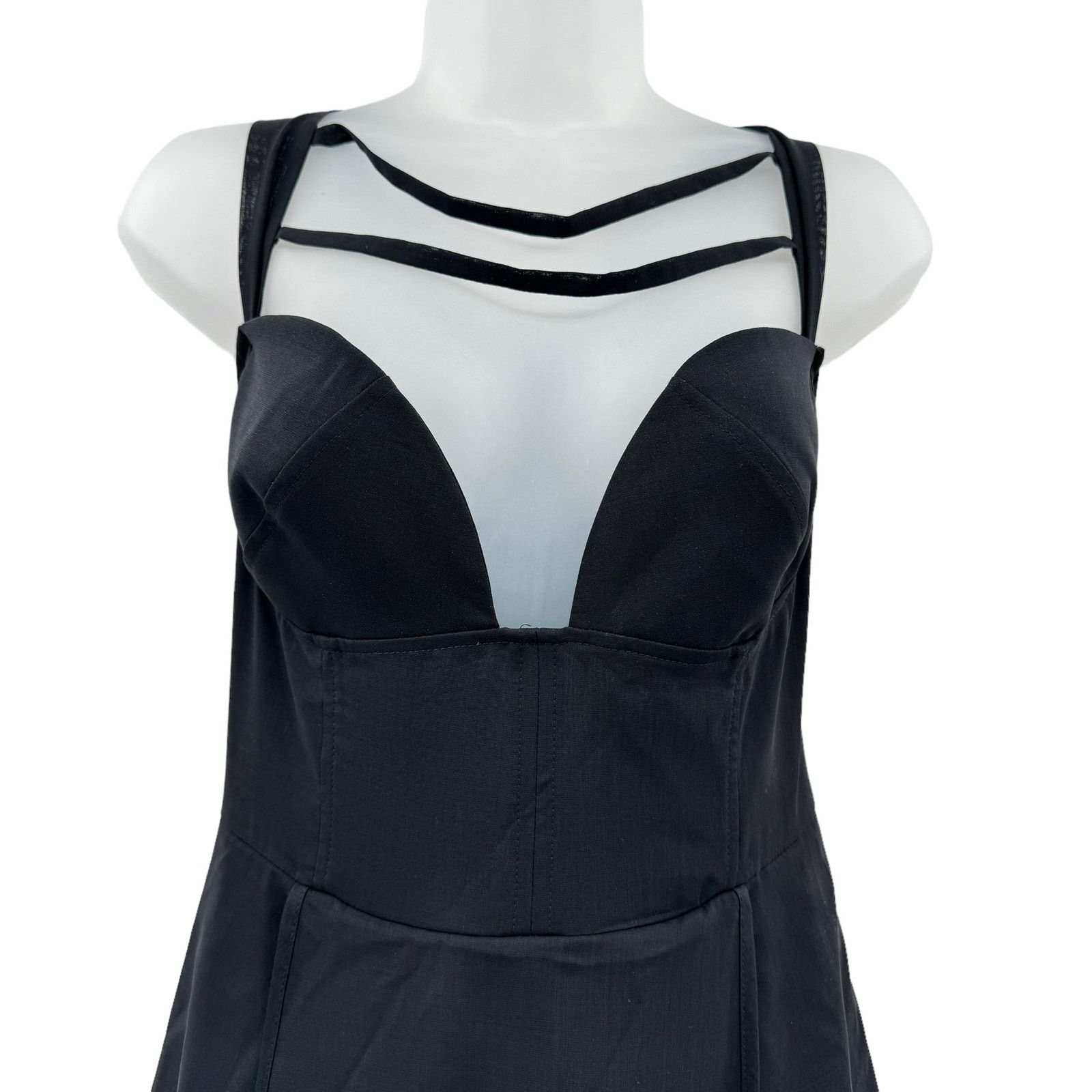 Awake NY A.W.A.K.E. MODE Multi Panel Dress Size 42 NWT Size M / US 6-8 / IT 42-44 - 5 Thumbnail