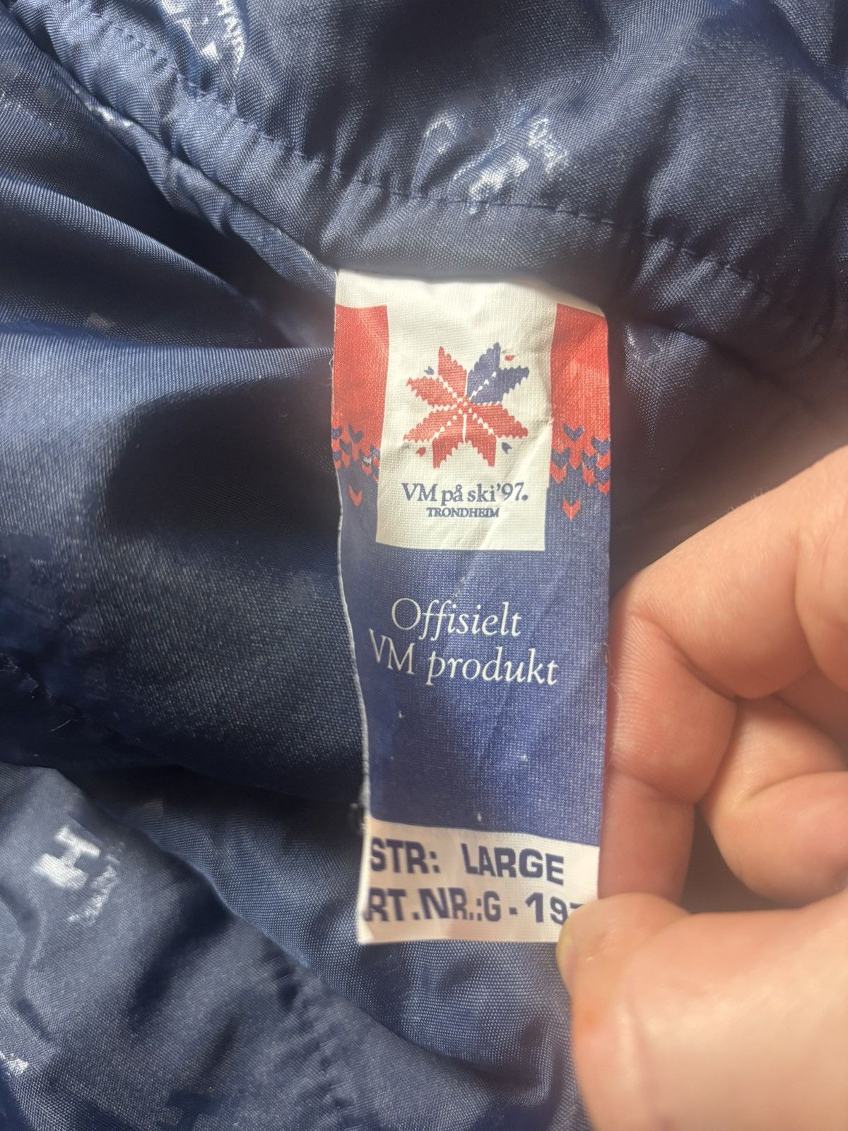 Helly Hansen Helly Hansen Tromsø Posten Jacket – Size L Size US L / EU 52-54 / 3 - 11 Thumbnail