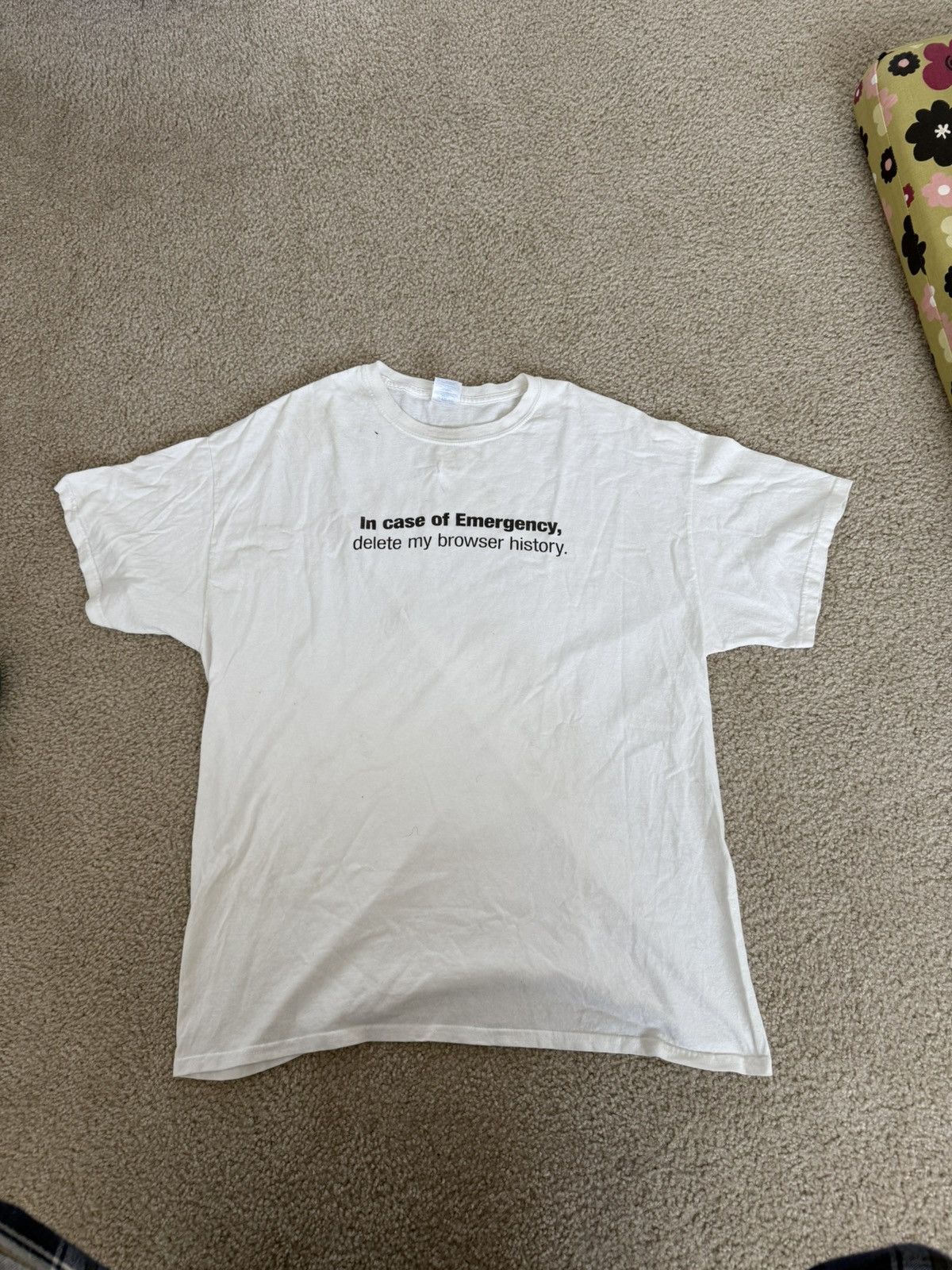 Japanese Brand × Vintage Vintage Browser History shirt Size US XL / EU 56 / 4 - 2 Thumbnail