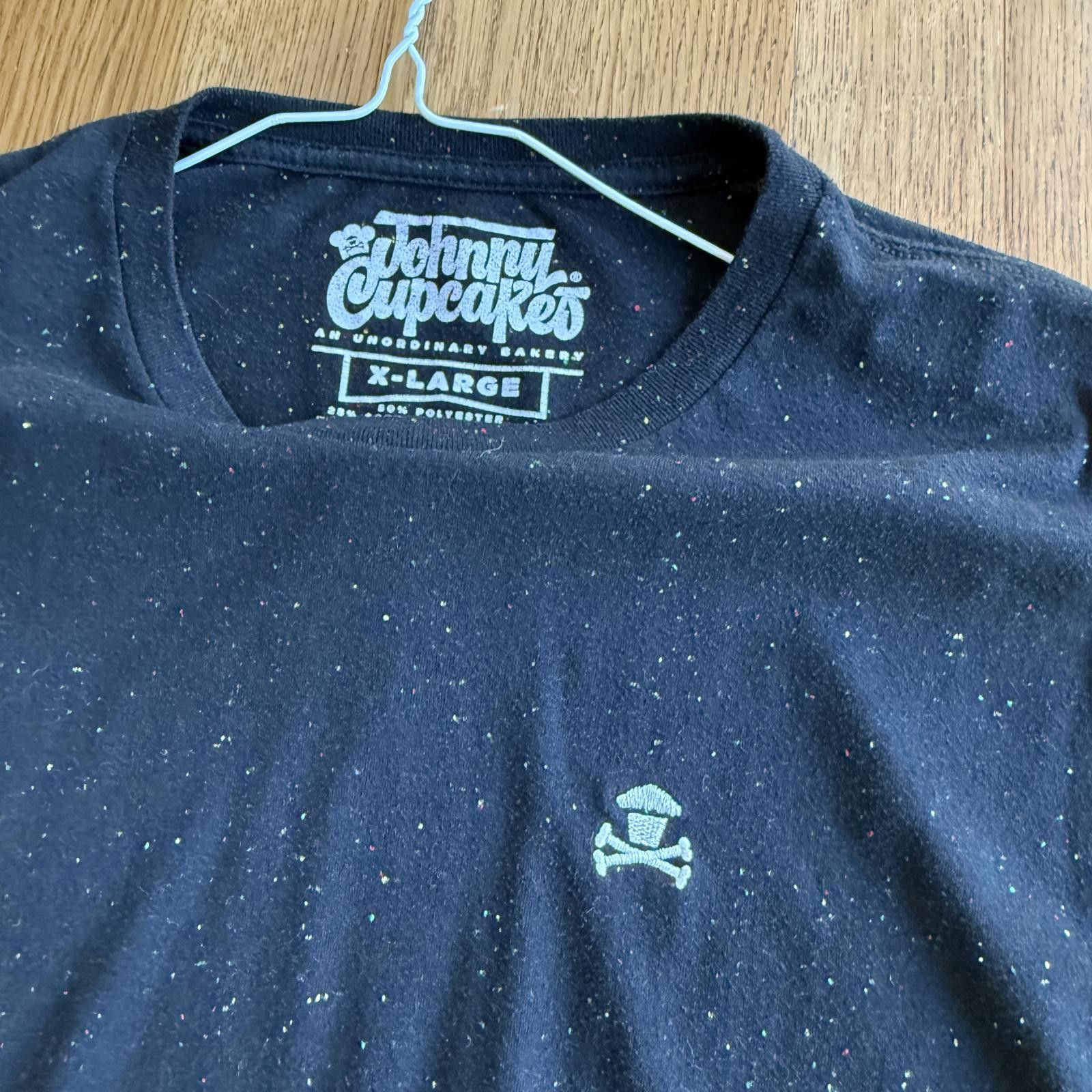 Johnny Cupcakes Johnny Cupcakes Black Tri-blend Short Sleeve T-Shirt X-Large Size US XL / EU 56 / 4 - 2 Thumbnail