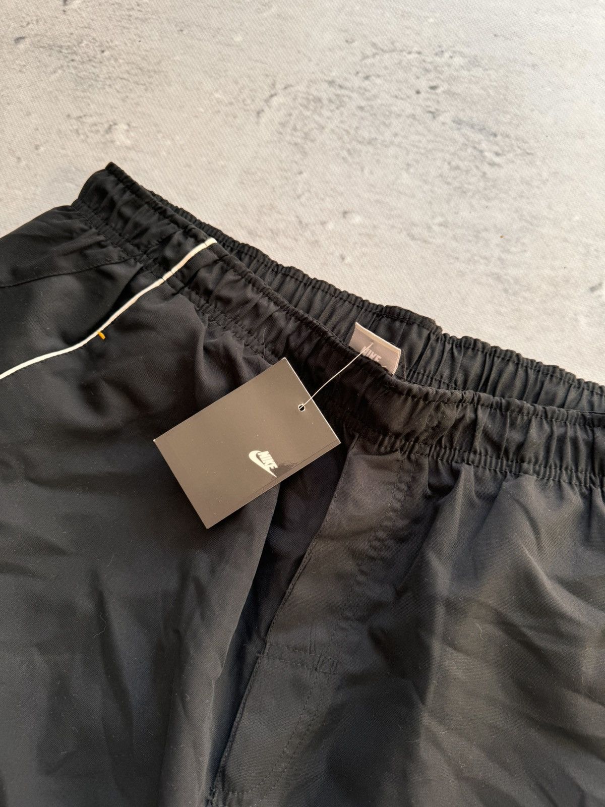 Nike × Vintage NIKE SHOX VINTAGE BASIC LOGO OVERSIZE BAGGY PANTS Size US 34 / EU 50 - 6 Thumbnail