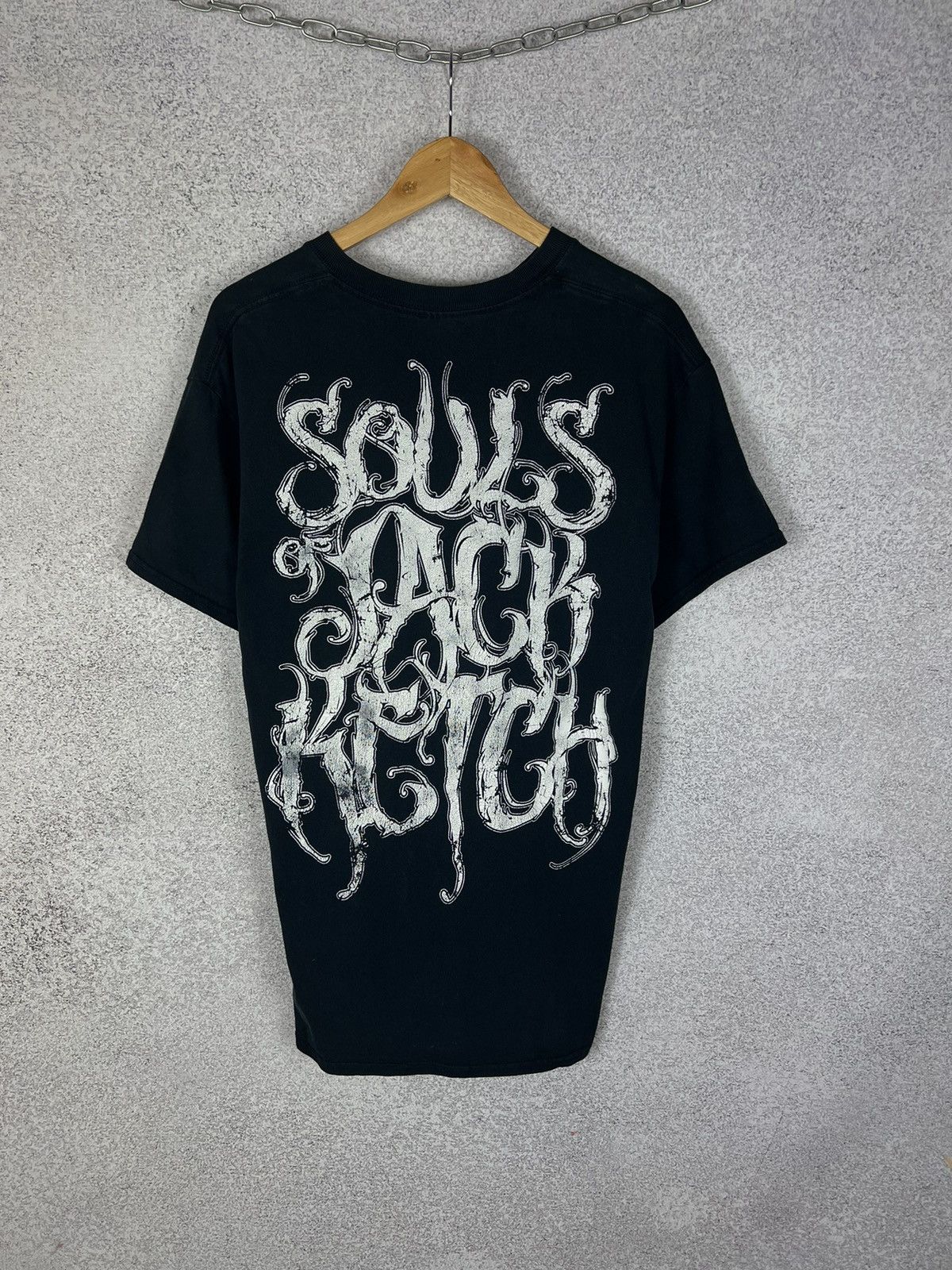 Band Tees Vintage Dead Metal Rock Band T-Shirt Souls Of Jack Ketch Tee Size US L / EU 52-54 / 3 - 1 Thumbnail