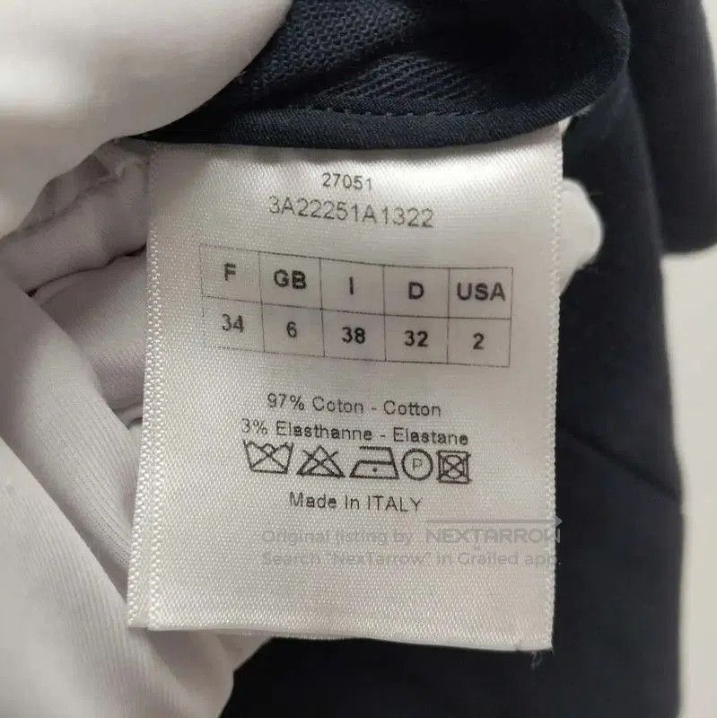 Dior Dior Dark Blue Women's Jacket . Size S / US 4 / IT 40 - 4 Thumbnail