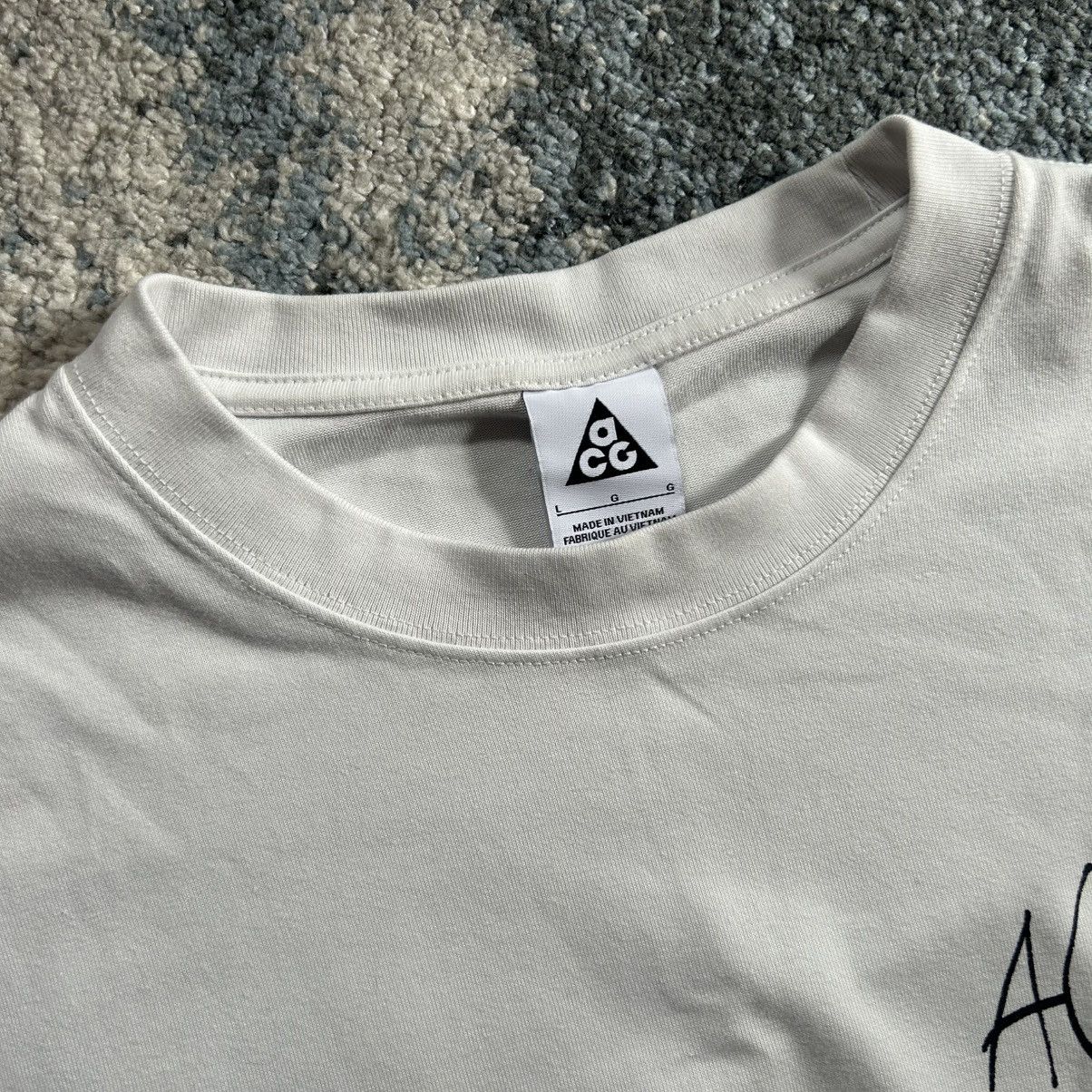 Nike ACG FJ2135-121 RALPH STEADMAN L/S TEE SUMMiT WHiTE FALL AUTUMN Size US L / EU 52-54 / 3 - 4 Thumbnail