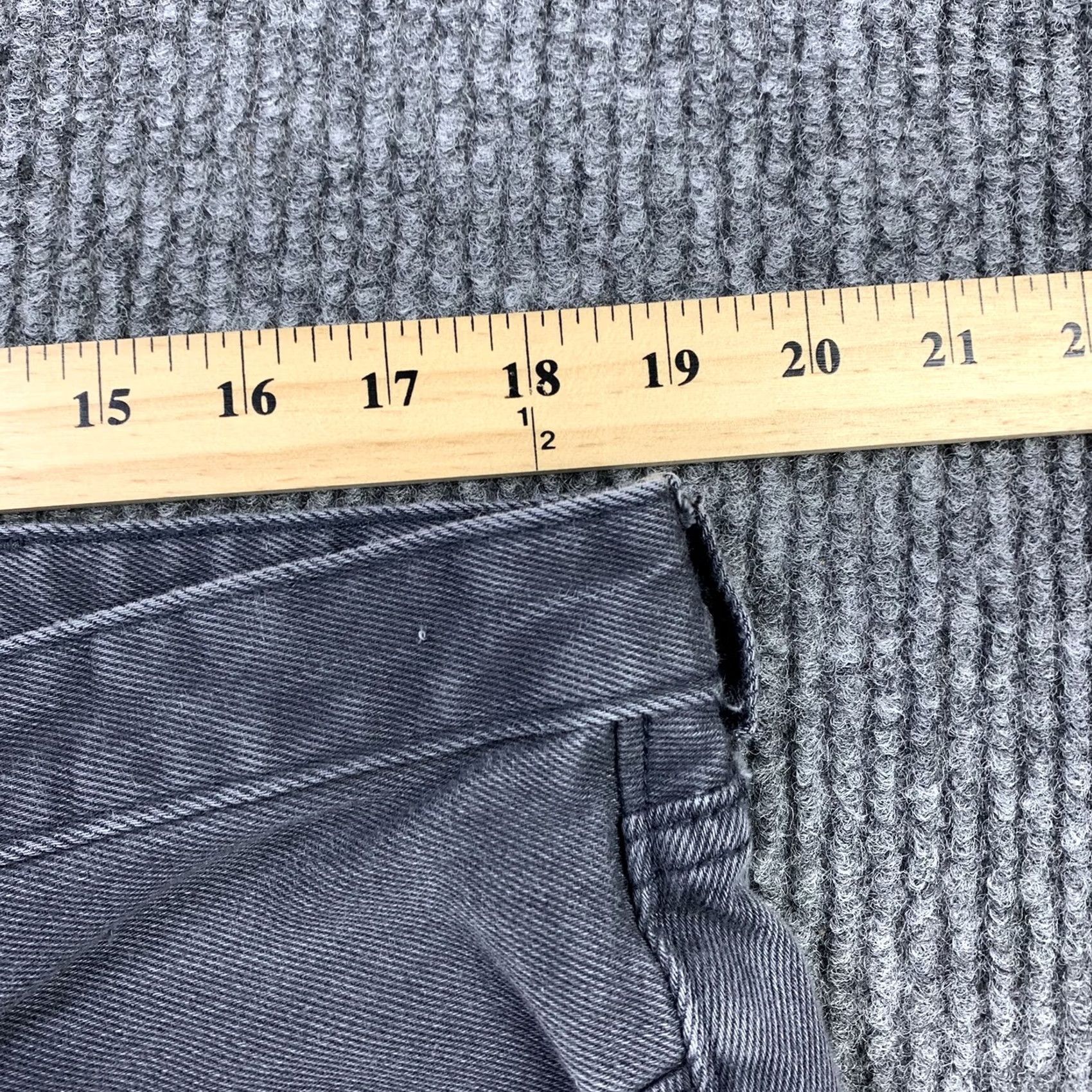 Banana Republic Banana Republic Jeans Slim Denim 38x31 Gray Men Modern Classic Stretch 5-Pocket Belt Loops Size US 38 / EU 54 - 5 Thumbnail