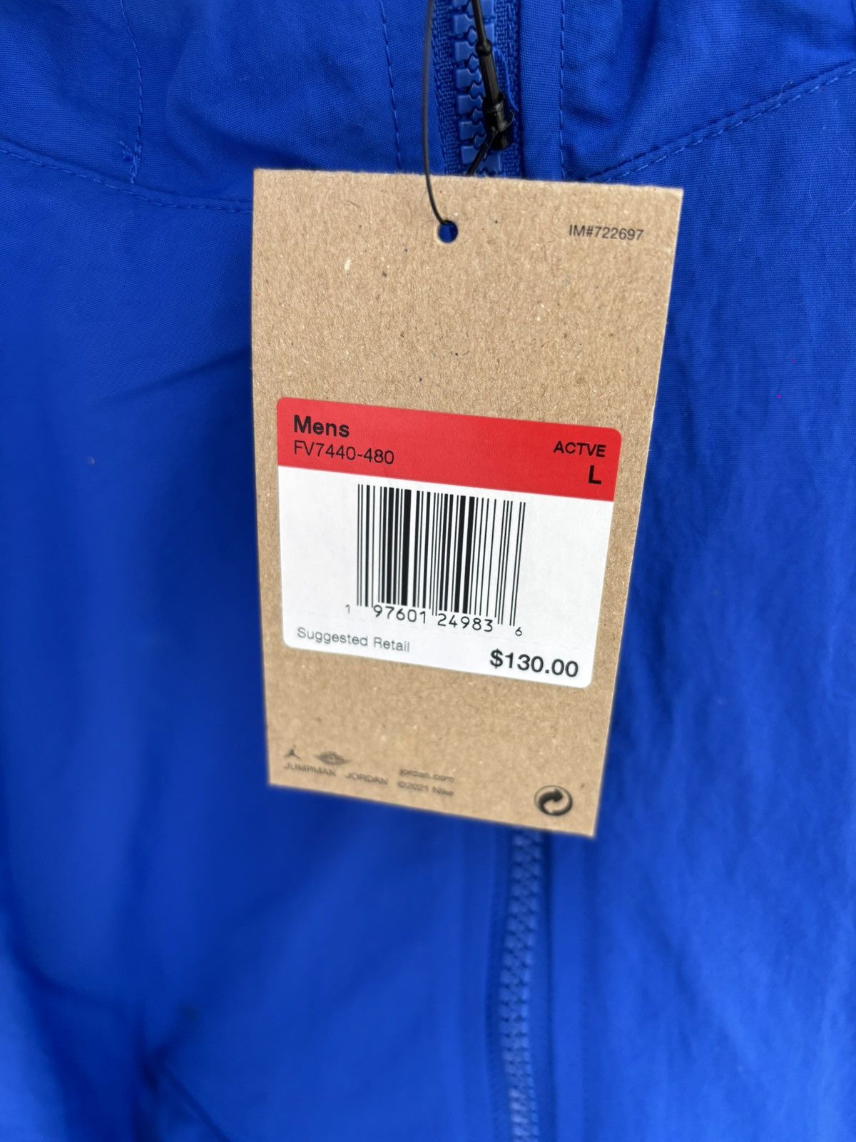Jordan Brand Jordan Windbreaker Size US L / EU 52-54 / 3 - 3 Thumbnail