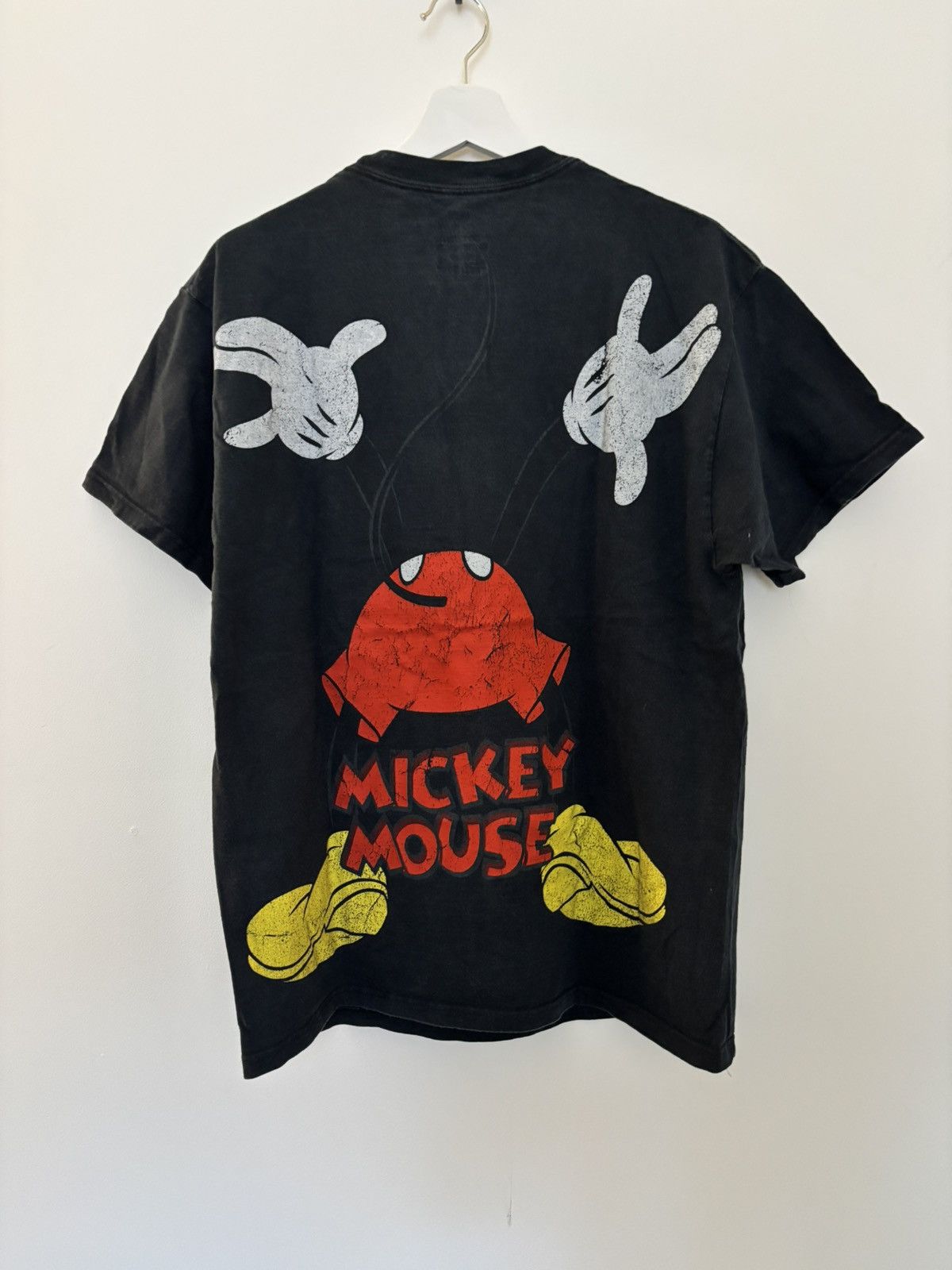 Hanes Vintage Style Mickey Mouse Graphic T-Shirt Disney Size US L / EU 52-54 / 3 - 3 Thumbnail