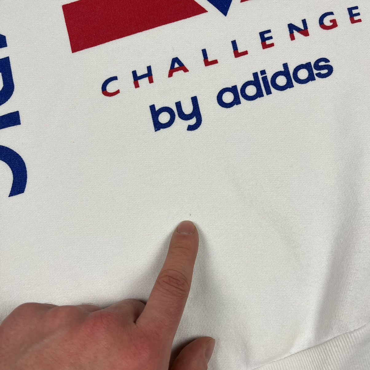 Adidas Vintage Adidas Olympic games challenge rare sweatshirt 90’s Size US M / EU 48-50 / 2 - 11 Thumbnail