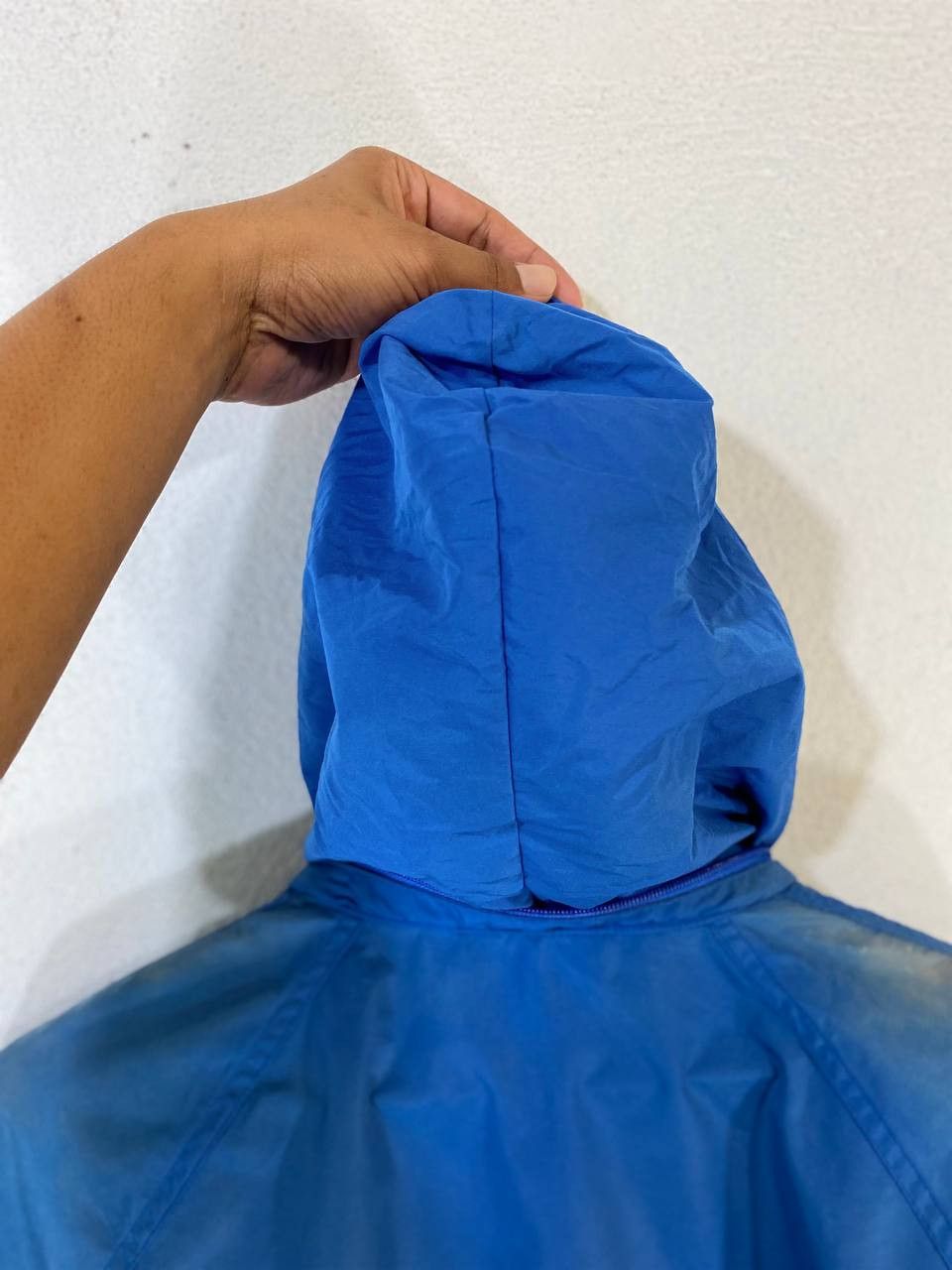 Nike vintage rare nike blue tag anorak jacket sunfaded Size US L / EU 52-54 / 3 - 15 Thumbnail