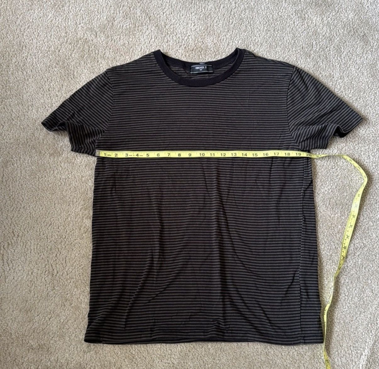 Forever 21 Forever 21 Short Sleeve Stripped Tee Size US L / EU 52-54 / 3 - 2 Thumbnail