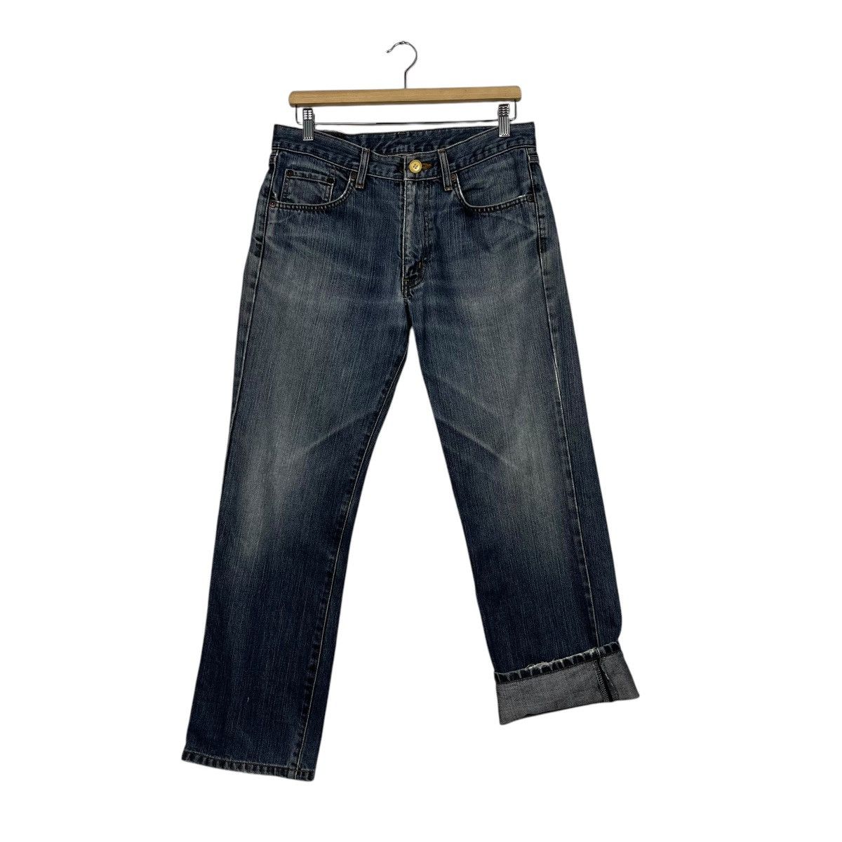 14th Addiction Vintage Edwin Utility Denim Jeans Size US 32 / EU 48 - 11 Thumbnail