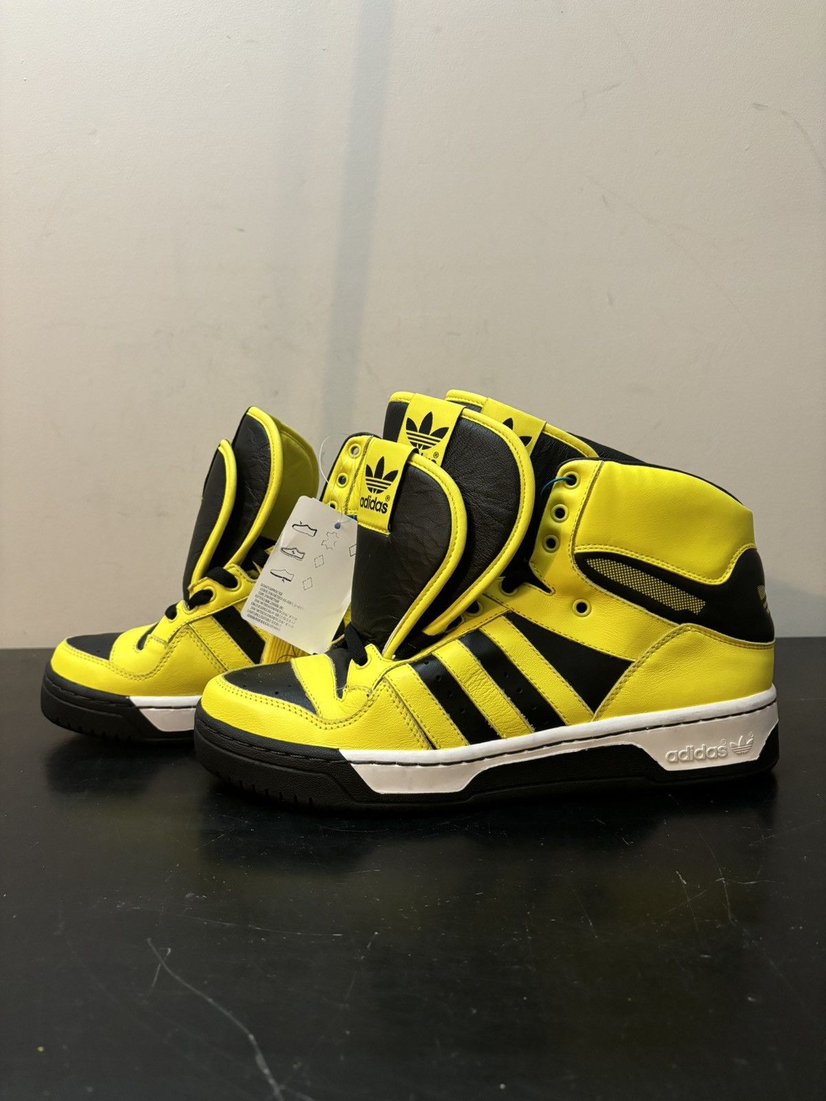 Adidas × Jeremy Scott Adidas X Jeremy Scott JS 3 Tongue Attitude