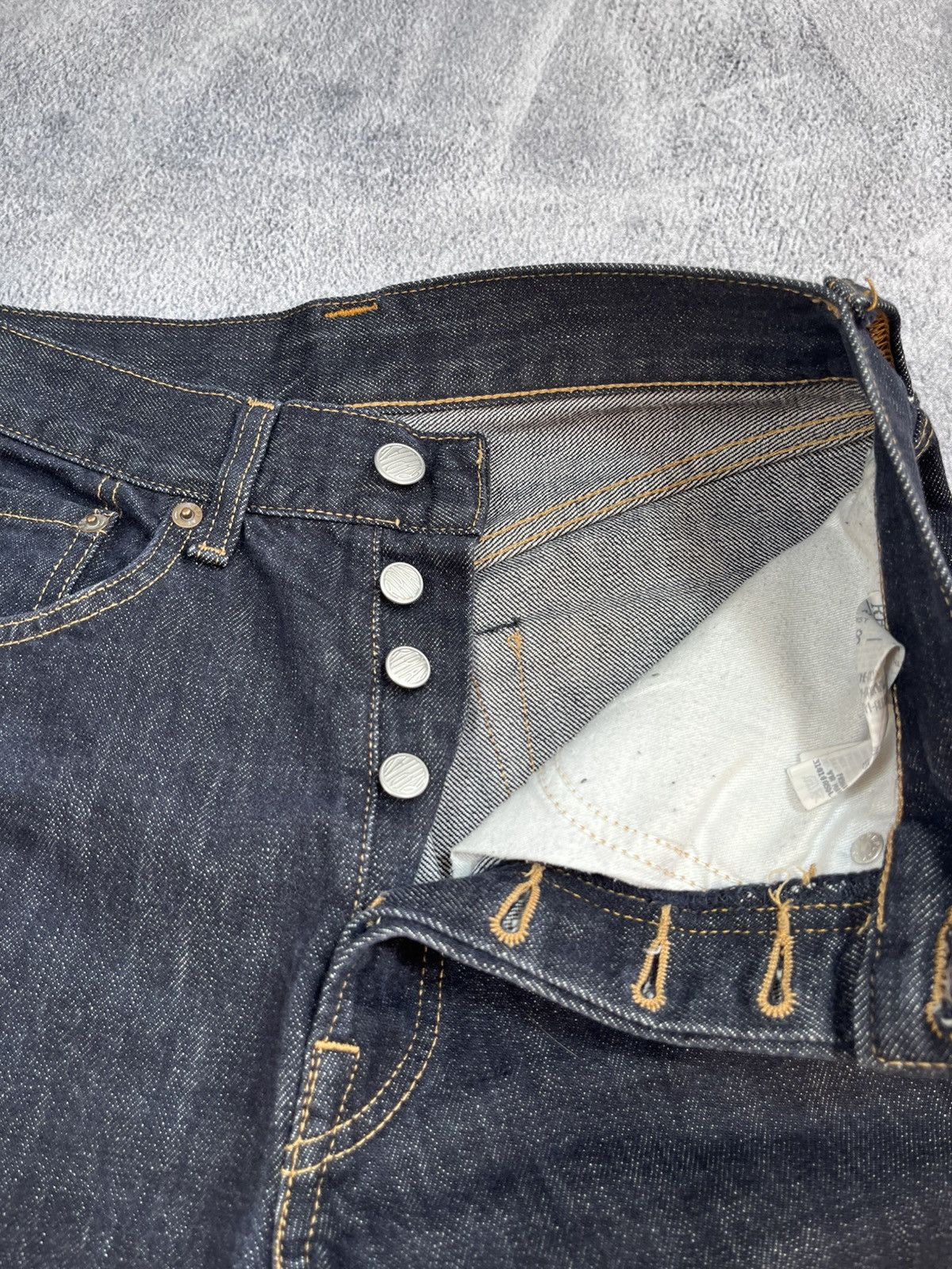 Replay Vintage Y2K Replay Italy straight jeans unisex denim 28 Size US 28 / EU 44 - 5 Thumbnail