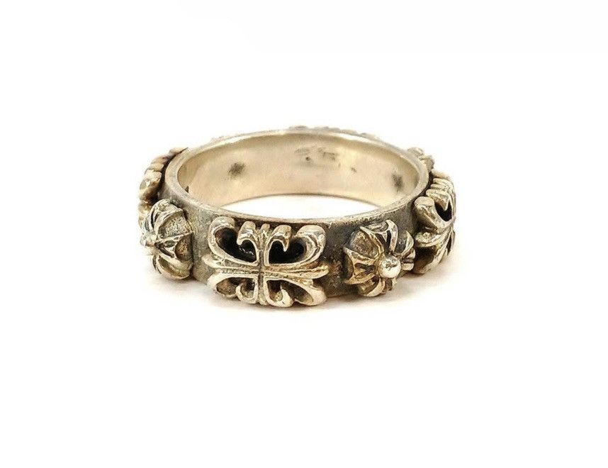 A&G Rock 2000’s A&G Rock N Roll Couture Multi-Cross Ring Size ONE SIZE - 2 Thumbnail