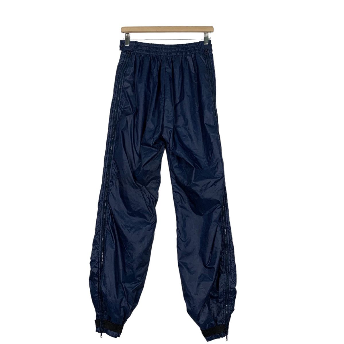 Adidas ADIDAS Track Joggers Drawstrings Nylon Pant #0053-C4 Size US 28 / EU 44 - 12 Thumbnail