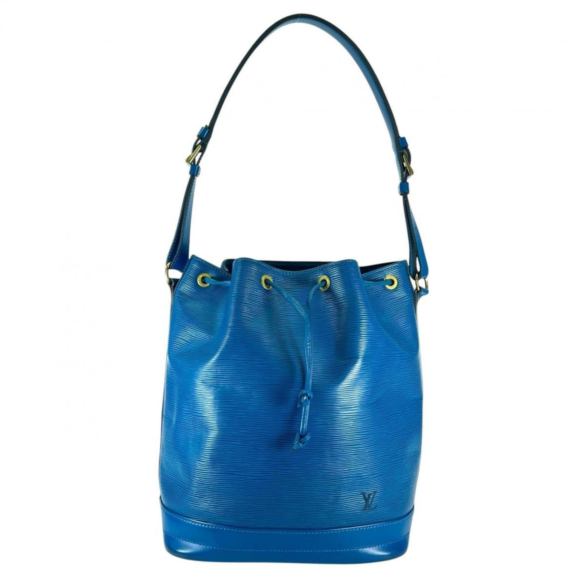 Louis Vuitton Louis Vuitton Shoulder Bag Toledo Blue Noe Epi Leather M44005 Size ONE SIZE - 1 Thumbnail