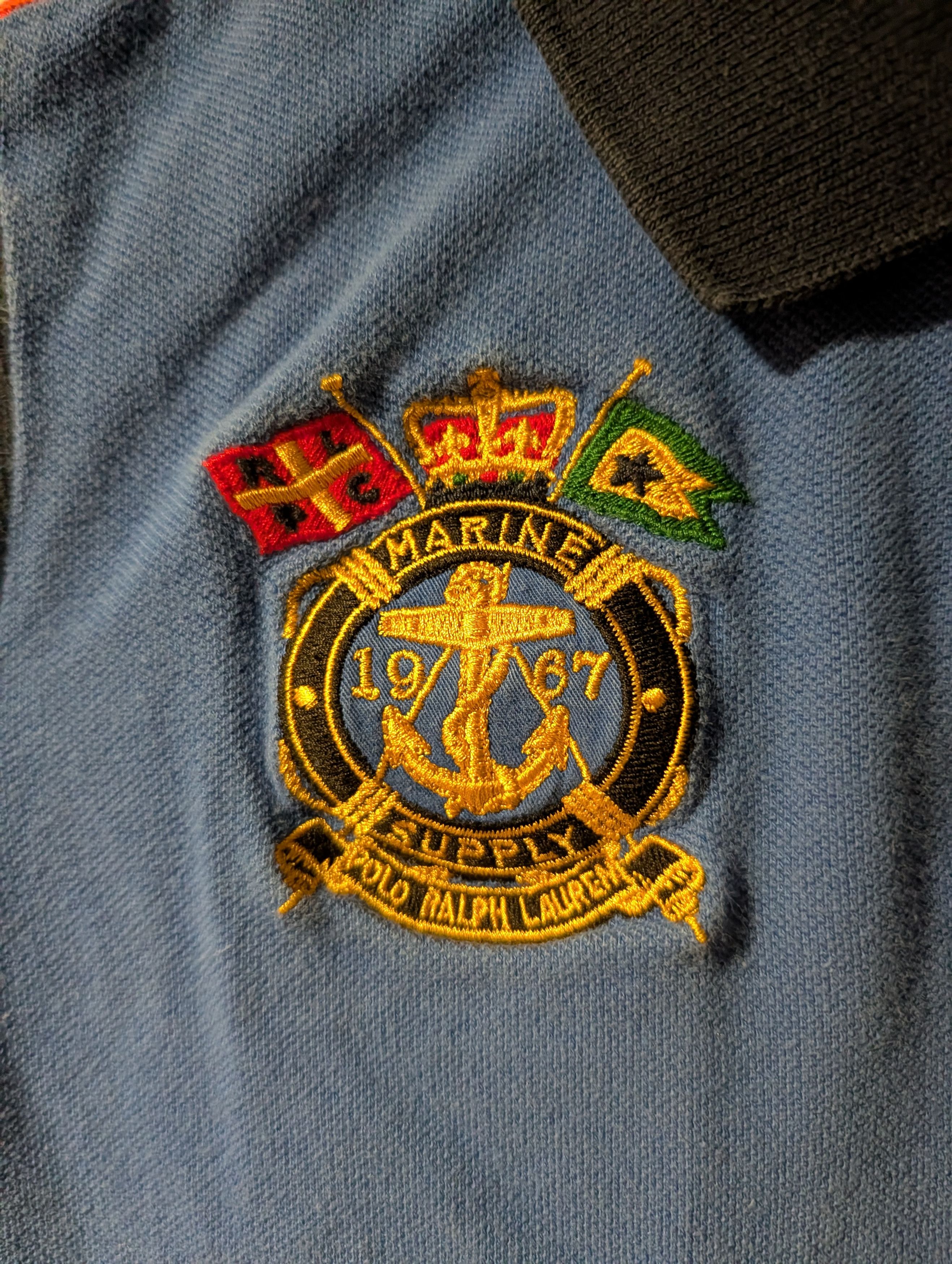 Polo Ralph Lauren Polo Ralph Lauren Shirt Boys Size 7 Big Pony Short Sleeve Size US M / EU 48-50 / 2 - 3 Thumbnail