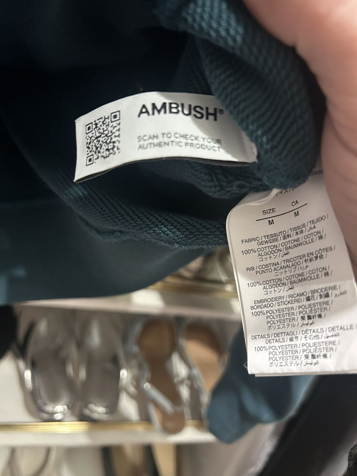 Ambush Design × Designer Ambush Cords Hoodie Size US M / EU 48-50 / 2 - 5 Thumbnail