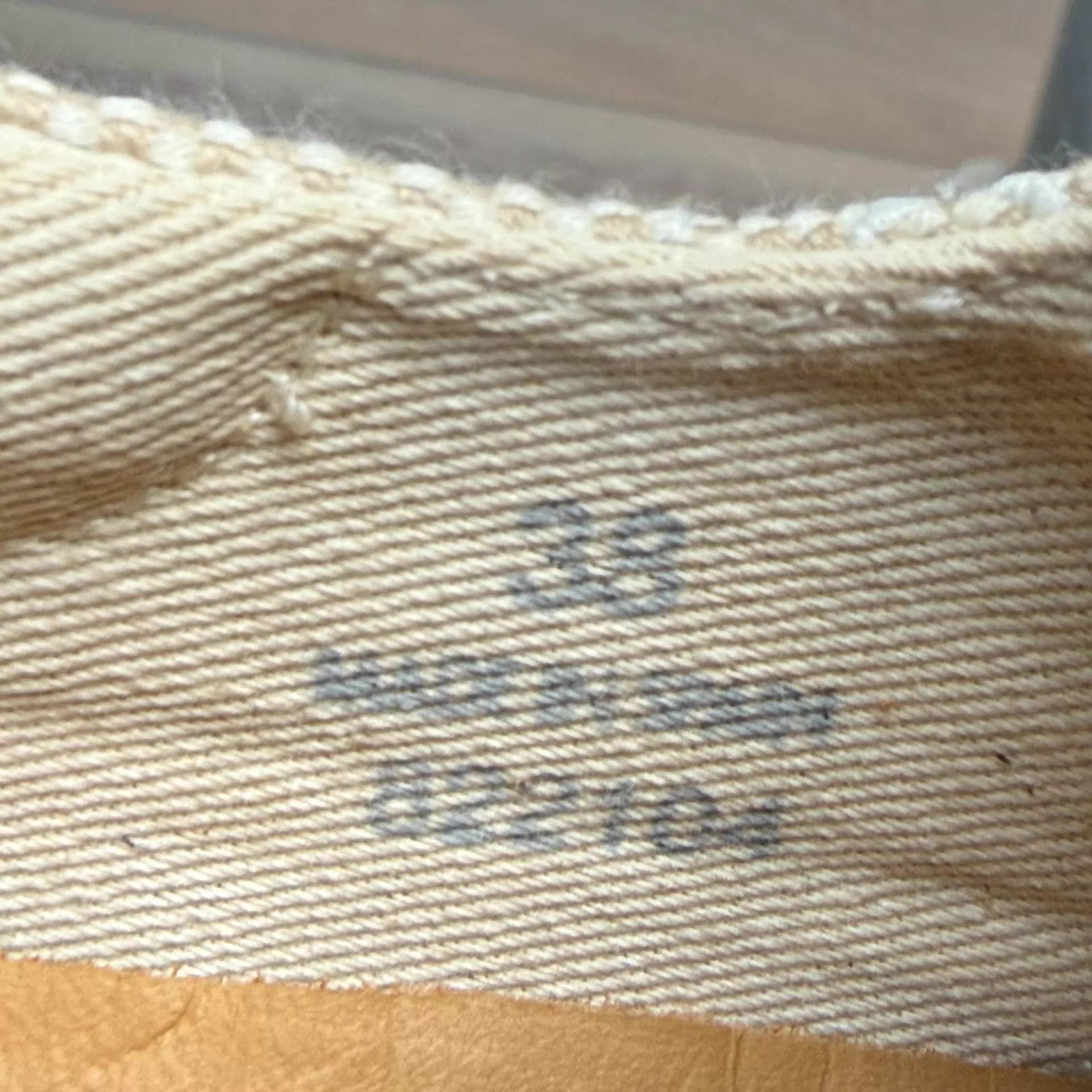 Loewe Loewe Khaki All Over Logo Flap Cracker Shoes 38 Size US 7.5 / IT 37.5 - 8 Thumbnail