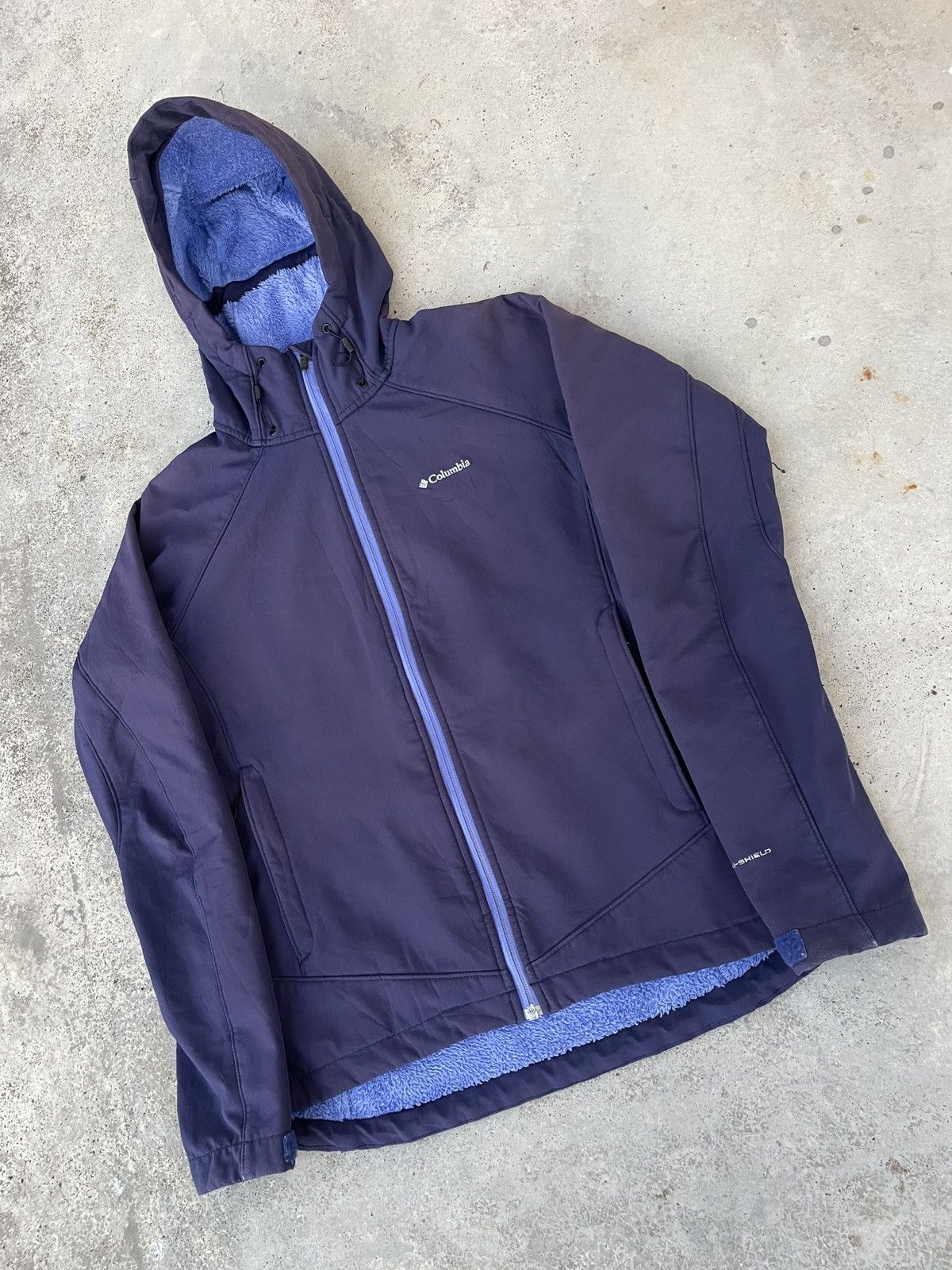 Columbia Columbia Fleece Lined Jacket Hooded Size US M / EU 48-50 / 2 - 2 Thumbnail