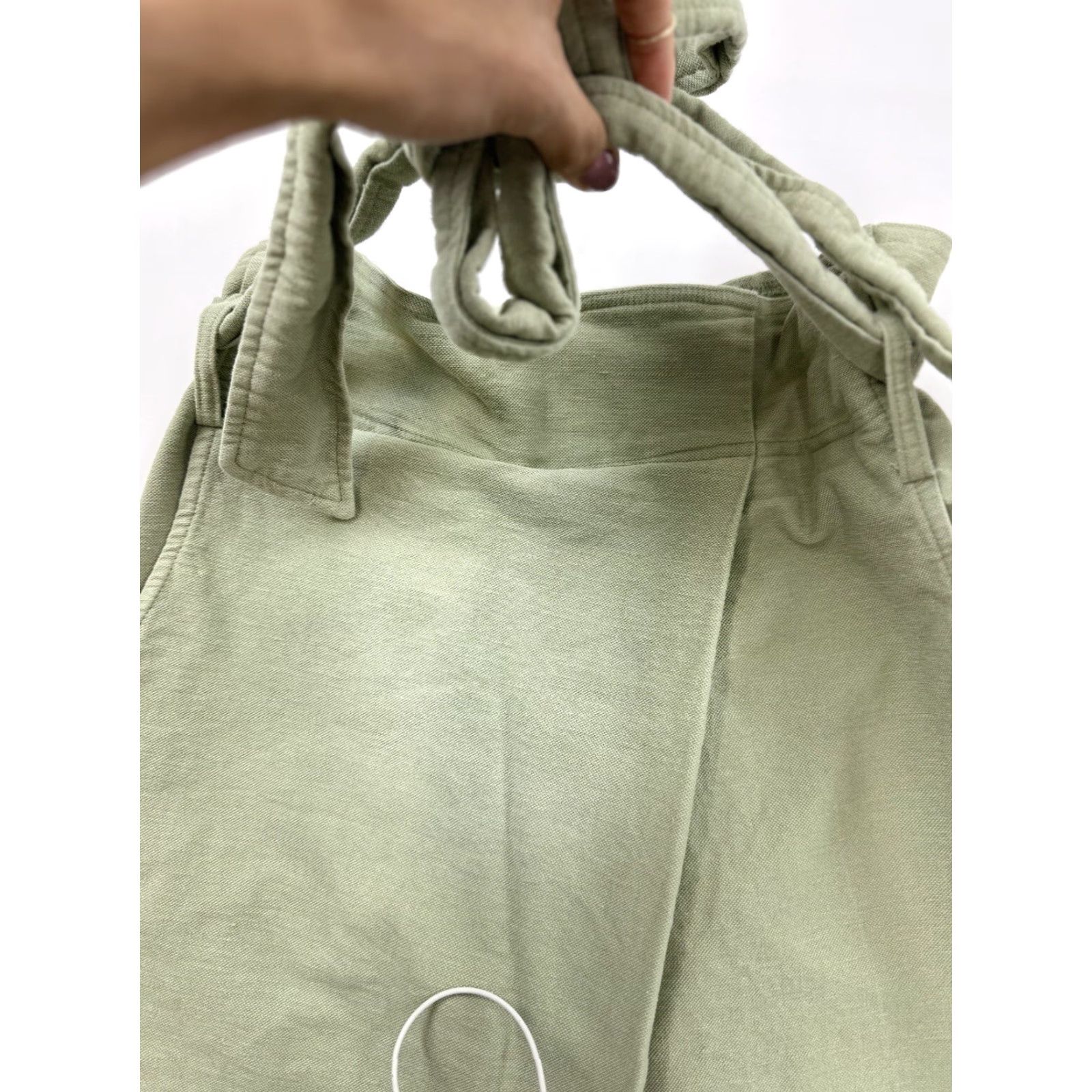 Vintage Anthropologie Maeve Skirt Women’s Small S Green Belted Pencil Belted Size 28" / US 6 / IT 42 - 3 Thumbnail