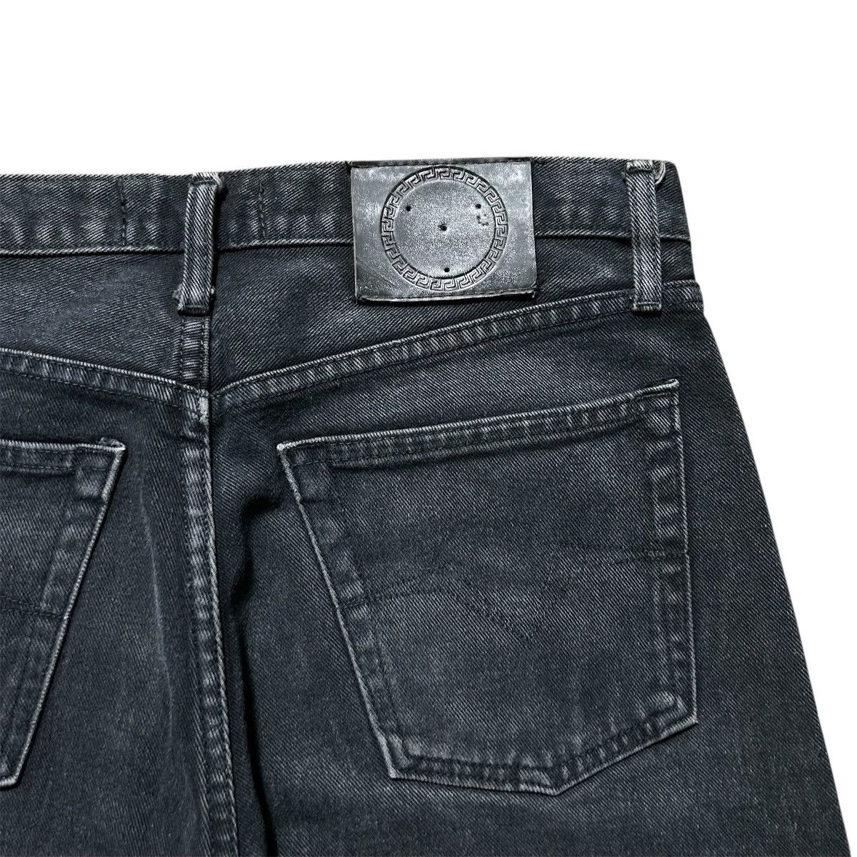 Versace Vintage Versace Denim Pants Size 32" / US 10 / IT 46 - 4 Thumbnail