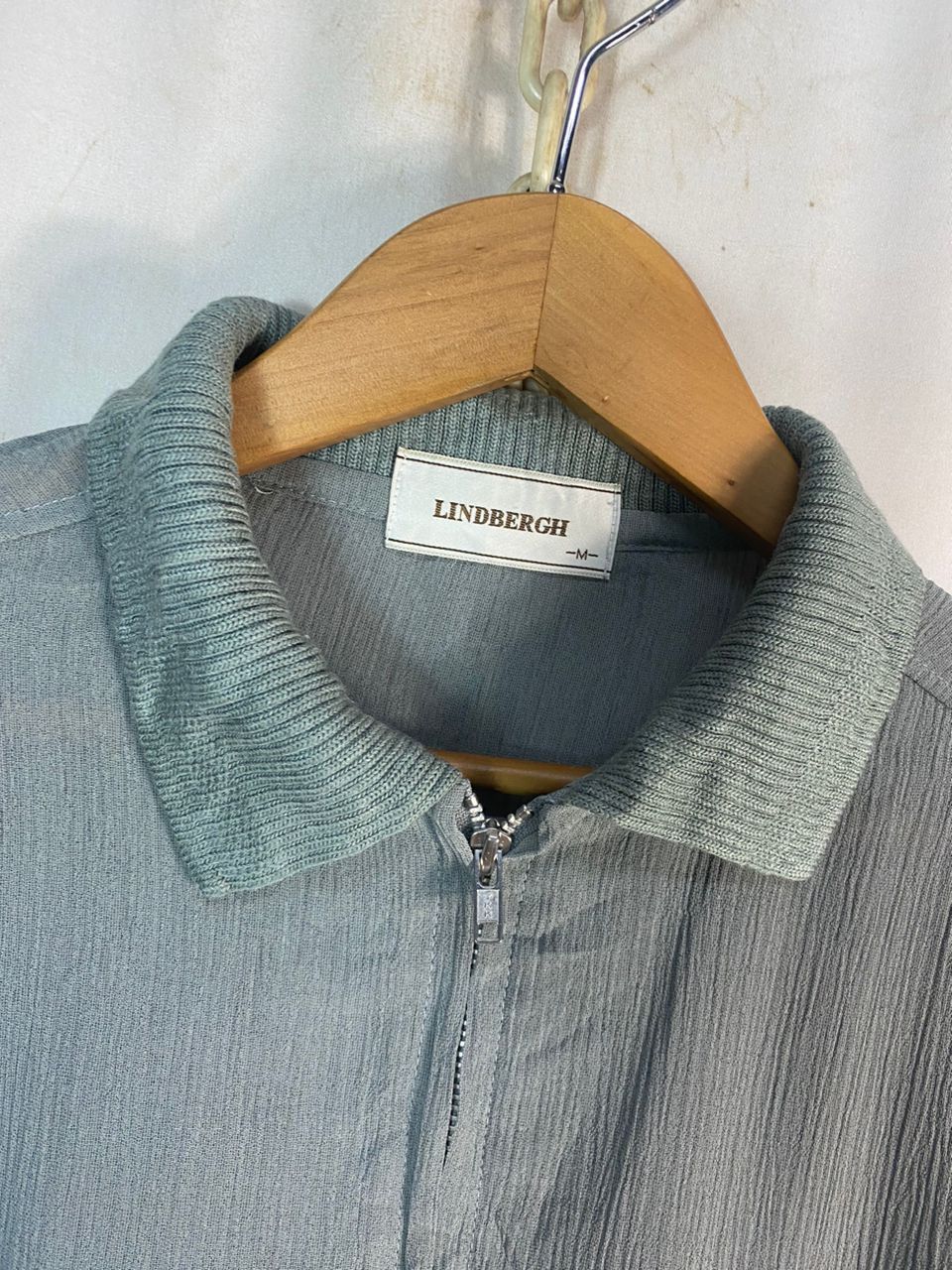 Japanese Brand × Lindbergh × Vintage Vintage Lindbergh zipper jacket Size US M / EU 48-50 / 2 - 4 Thumbnail