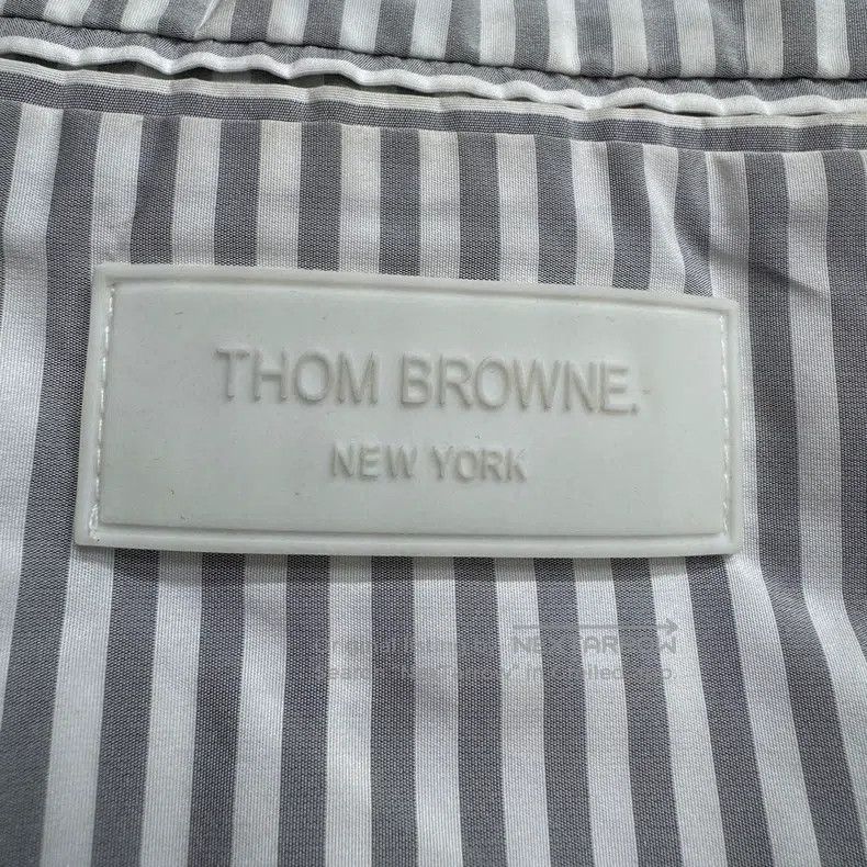 Thom Browne Thom Browne Wool and Deerskin Patch Down Jacket Size US M / EU 48-50 / 2 - 3 Thumbnail