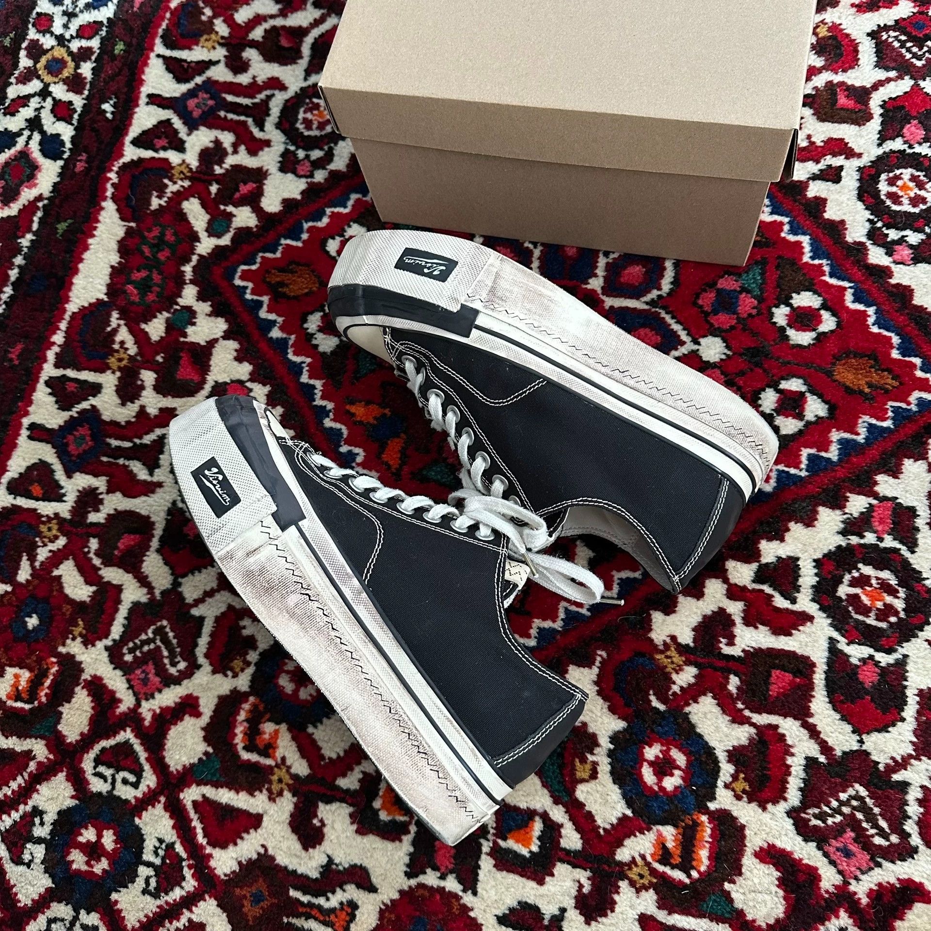 Visvim Visvim 21aw Skagway canvas shoes, size 8.5 Size US 8.5 / EU 41-42 - 4 Thumbnail
