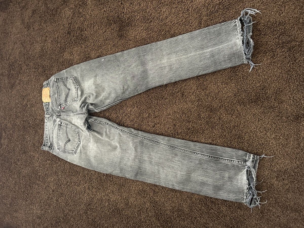 Levi's × Vintage Grey Levi 501’s Size US 31 - 4 Thumbnail