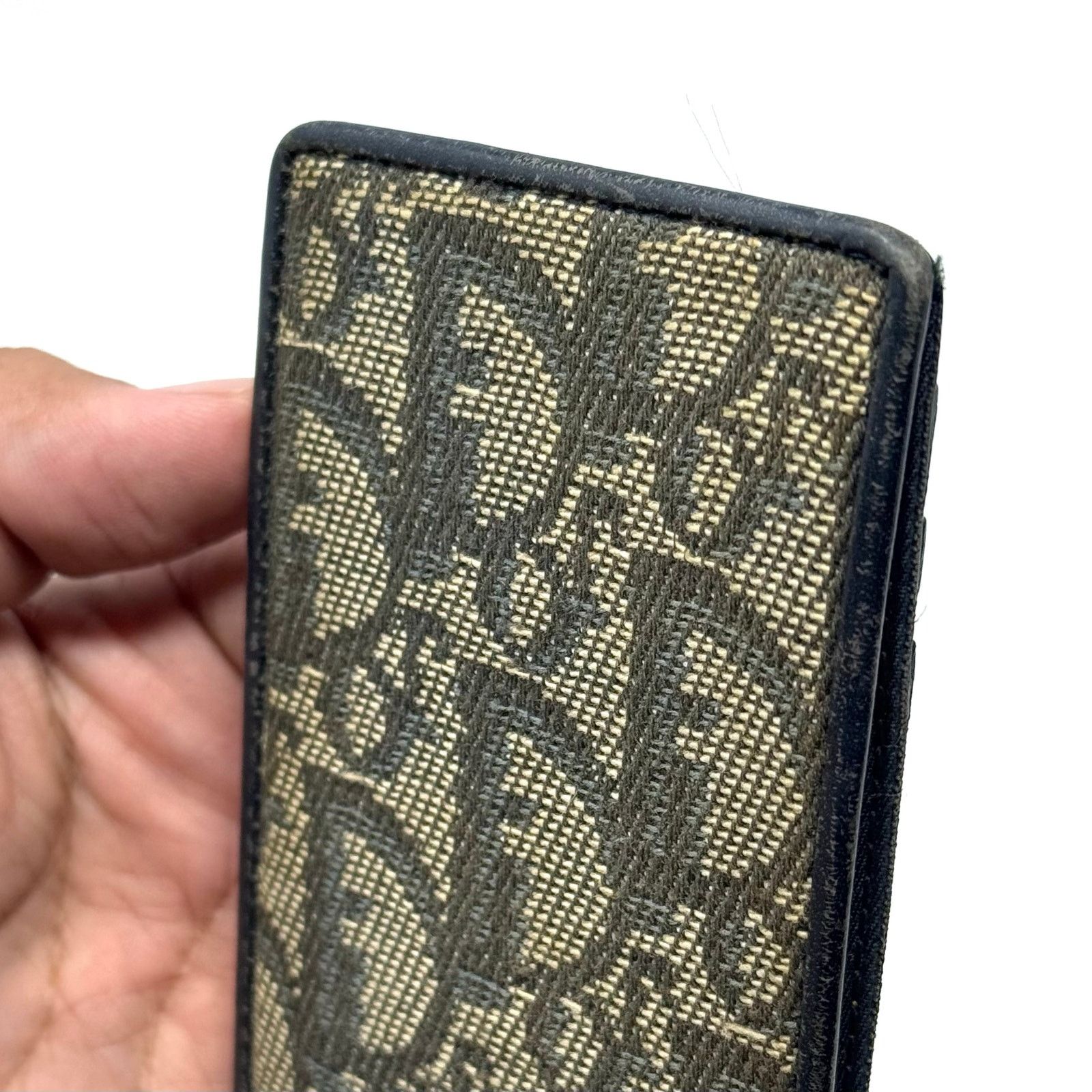 Dior Dior Oblique Cardholder Wallet Size ONE SIZE - 10 Thumbnail