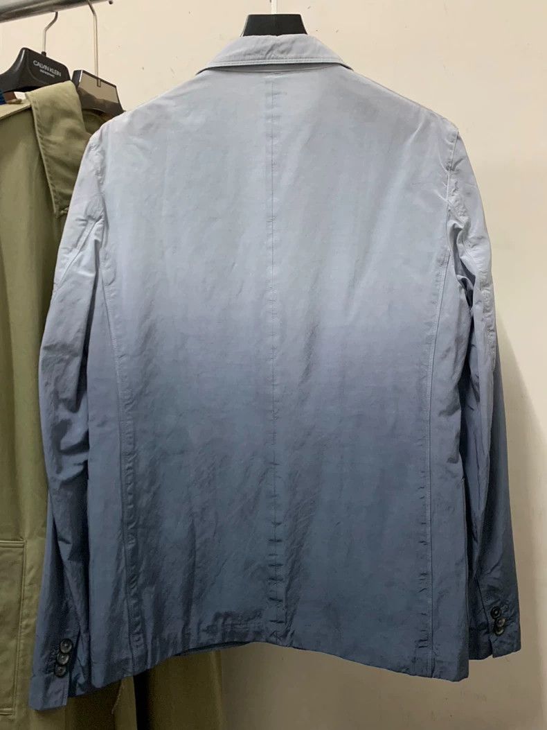 Jil Sander Jil Sander Haze Blue Gradient Single Breasted Jacket Size L / US 10 / IT 46 - 3 Thumbnail