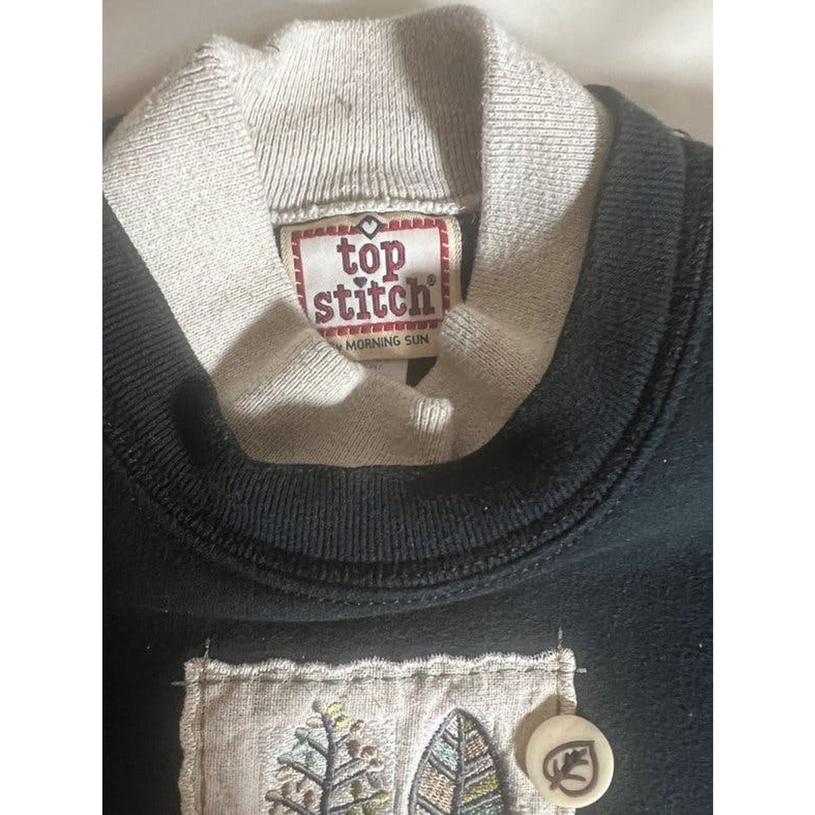 Vintage Vintage autumn themed sweatshirt Size US S / EU 44-46 / 1 - 4 Thumbnail