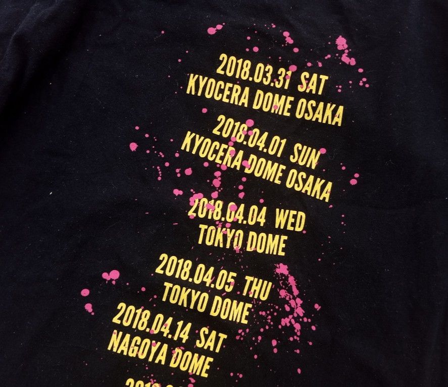 Japanese Brand One Ok Rock 2018 Tour 🎸 Tshirt Band Japan 🎌 Size US L / EU 52-54 / 3 - 3 Thumbnail