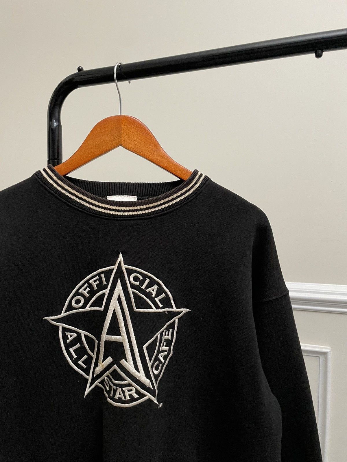 Vintage Vintage 90s Boxy Ribbed Sweatshirt Crewneck Carhartt Size US M / EU 48-50 / 2 - 2 Thumbnail