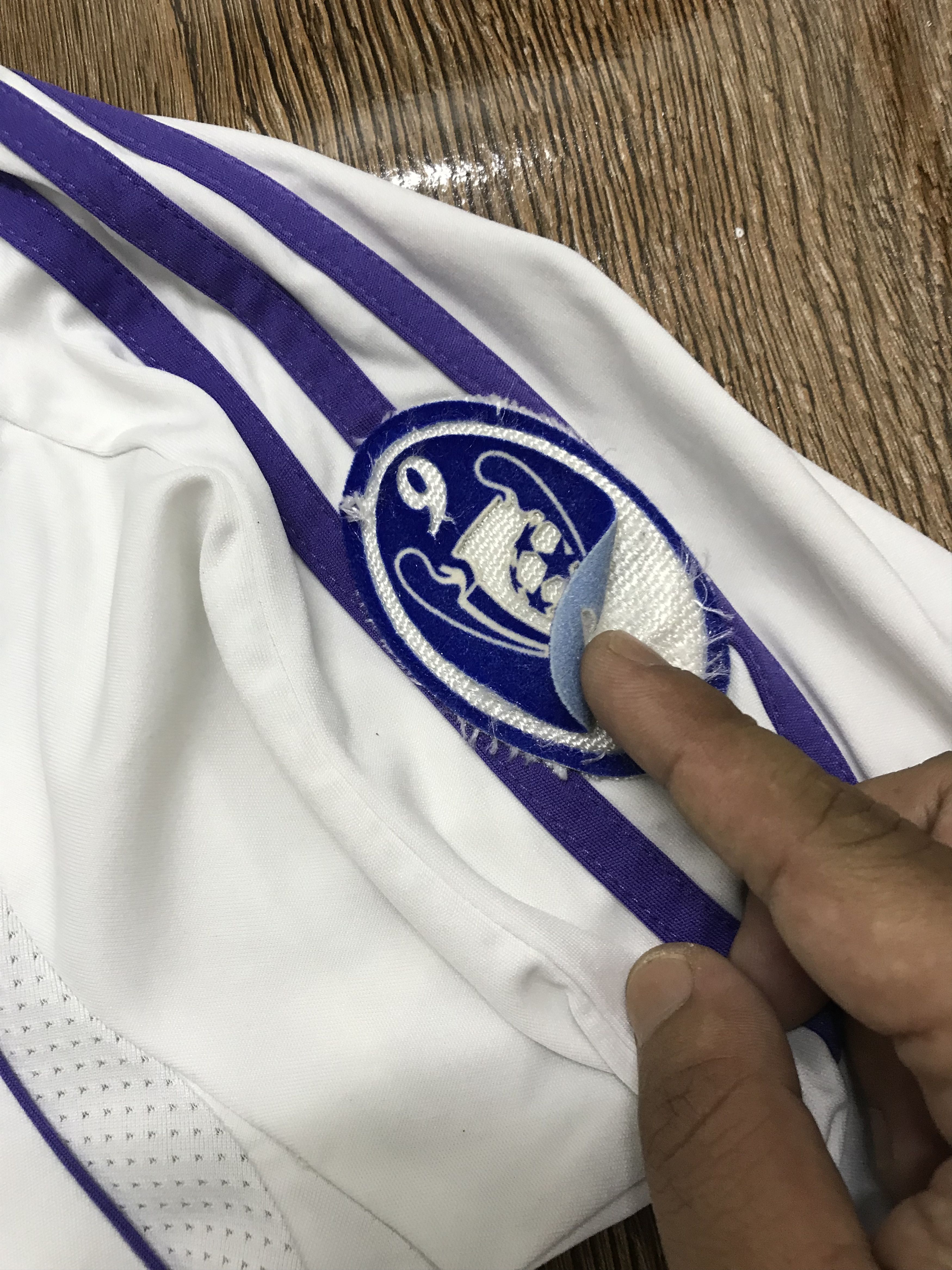 Adidas Real Madrid Jersey 2007-2008 Long Sleeve Size US M / EU 48-50 / 2 - 5 Thumbnail